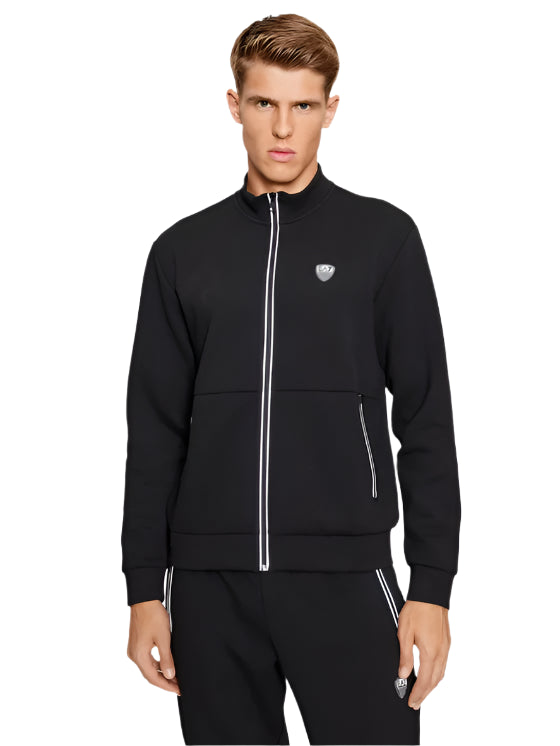 EA7 Men's Zip Up Sweater – Opulence Clothing