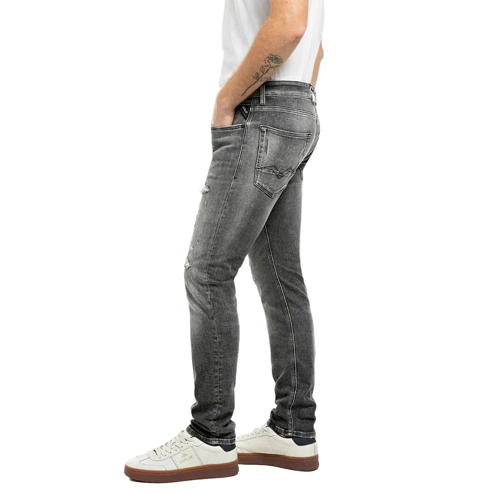 Replay Men's Ennys Aged Skinny Fit Jeans 32"