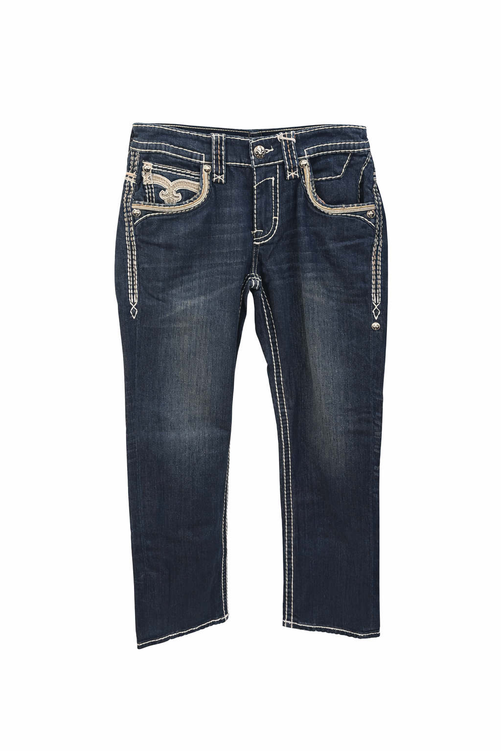 Rock Revival Men's Straight Jeans 32"