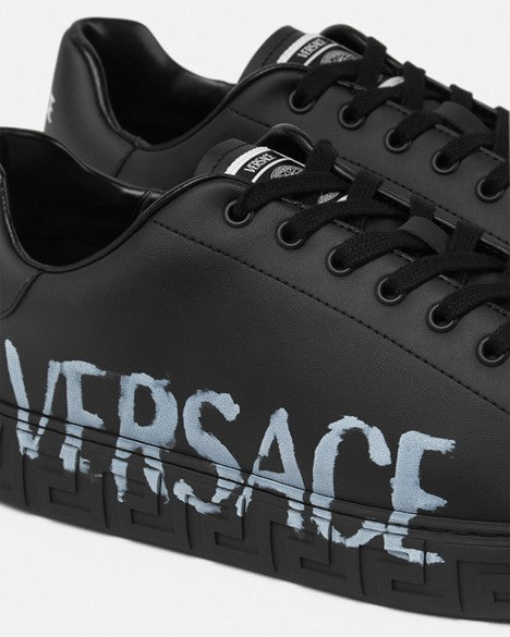 Versace Men's Logo Greca Sneakers