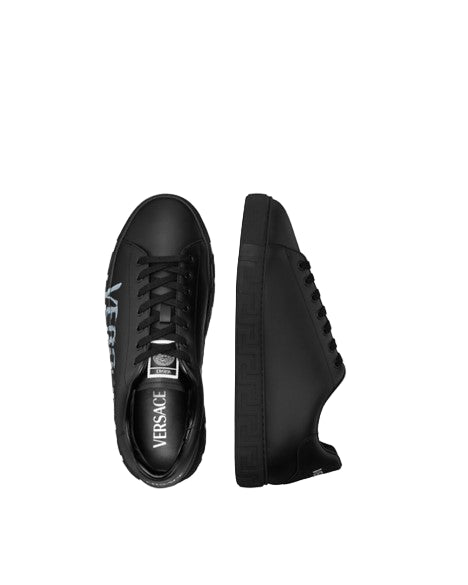 Versace Men's Logo Greca Sneakers
