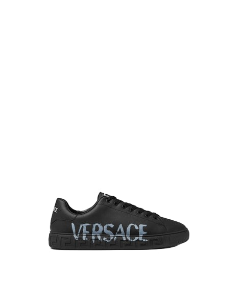 Versace Men's Logo Greca Sneakers