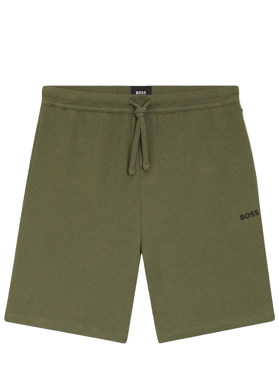 Boss Loungewear Men's Waffle Knit Shorts