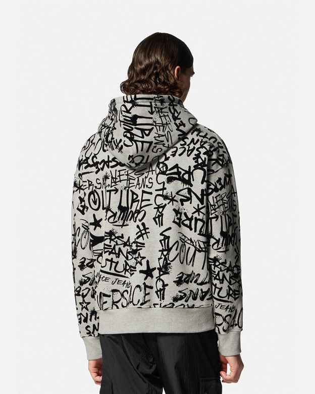 Versace Jeans Couture Men's Pullover Hoodie
