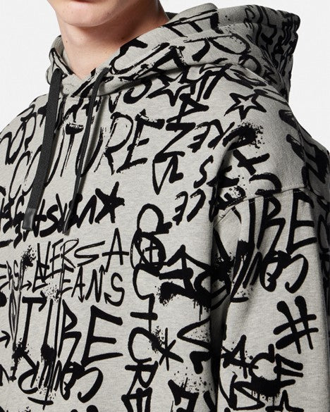 Versace Jeans Couture Men's Pullover Hoodie