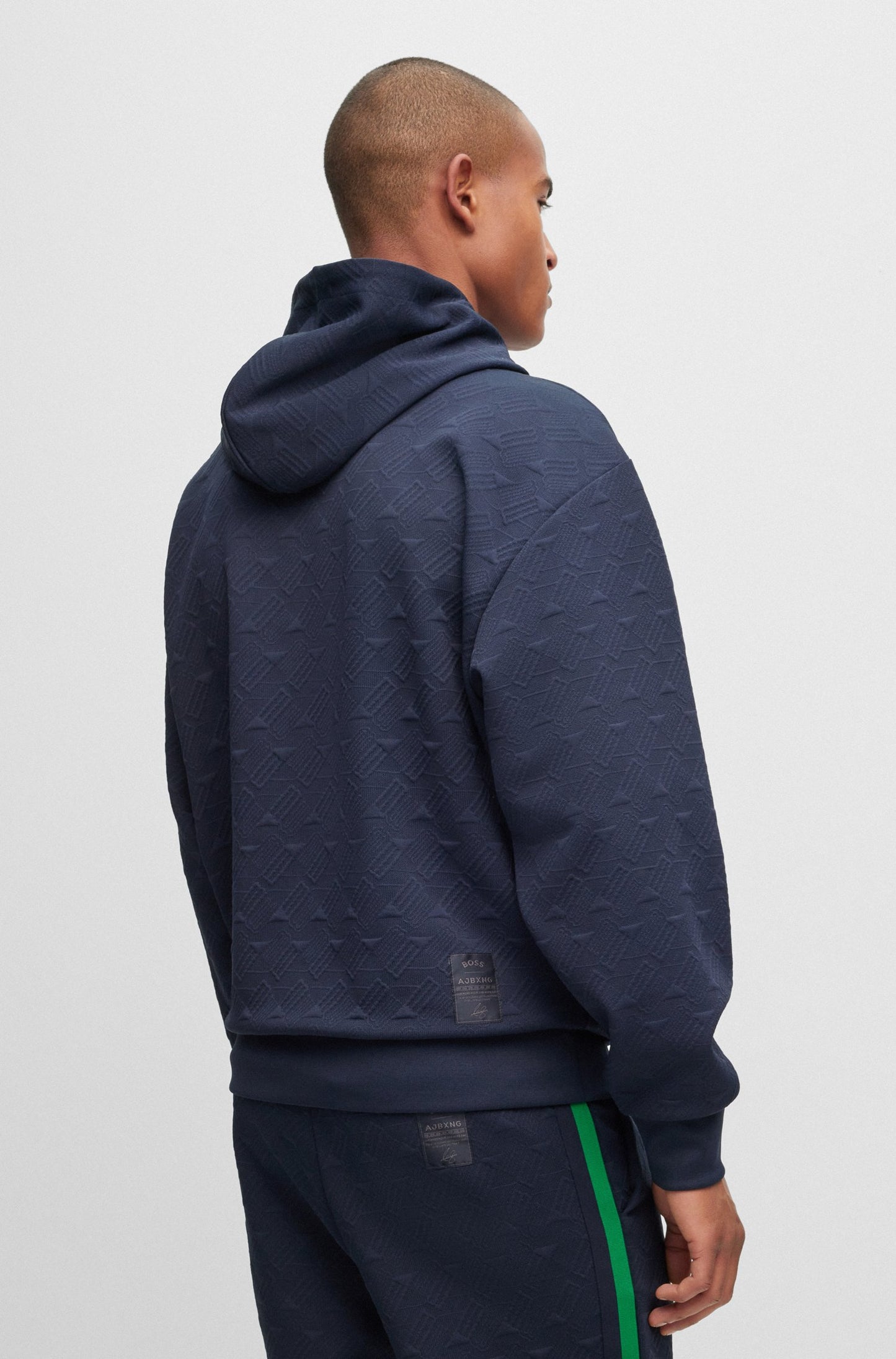 Boss x AJBXNG Men's Pullover Hoodie