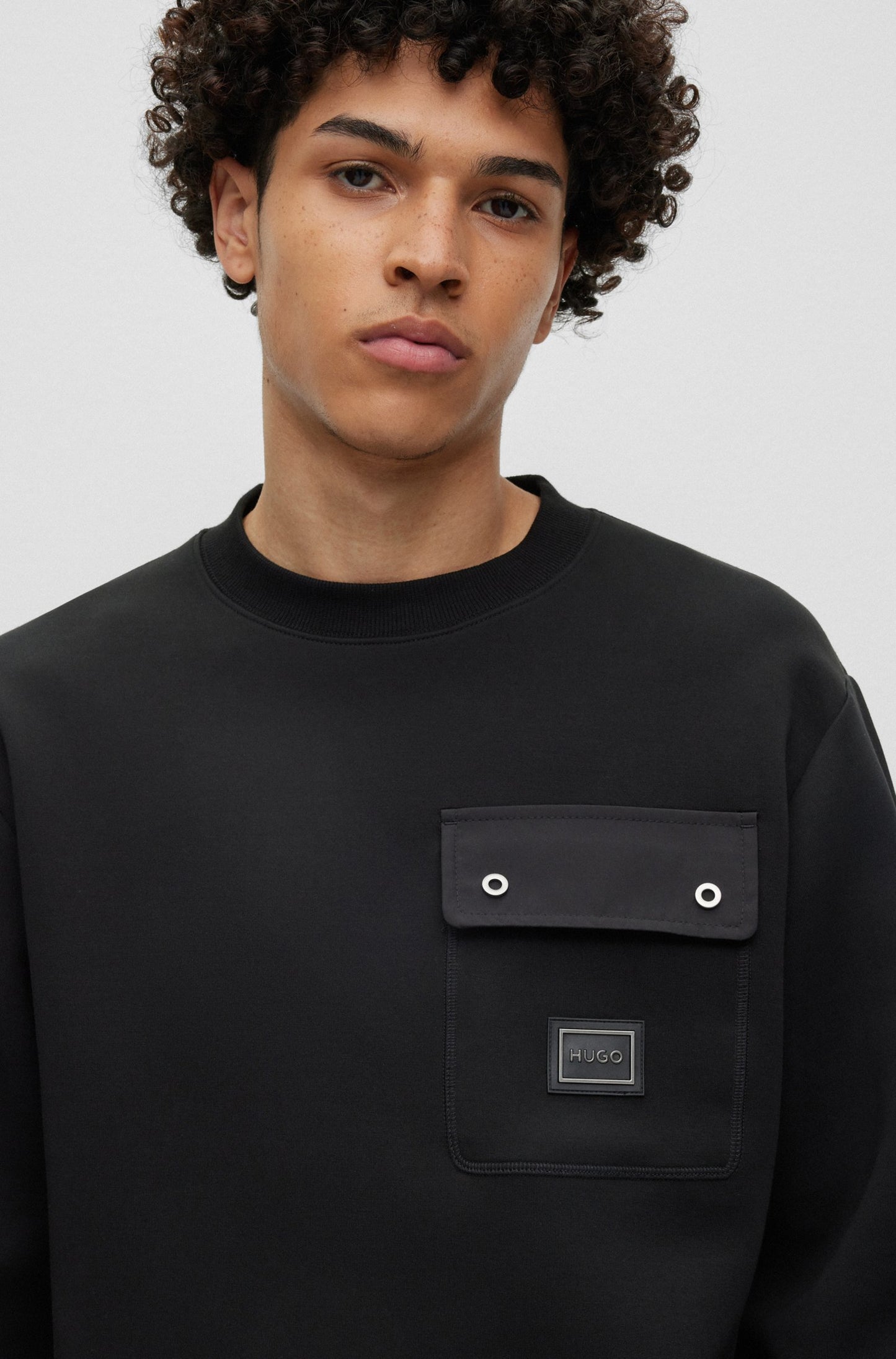 Hugo Men's Crewneck