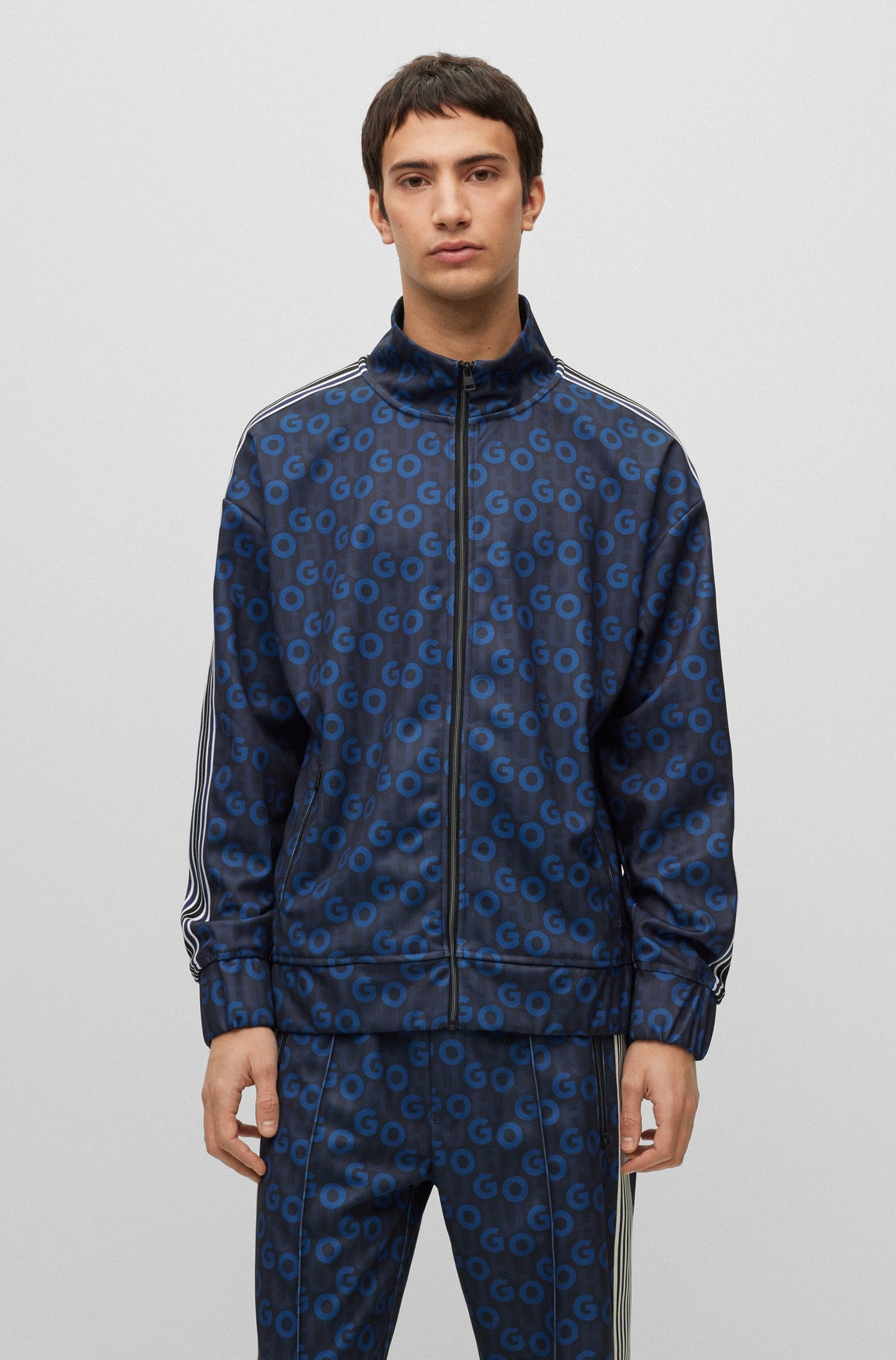 Hugo Men's Zip-Up Jacket