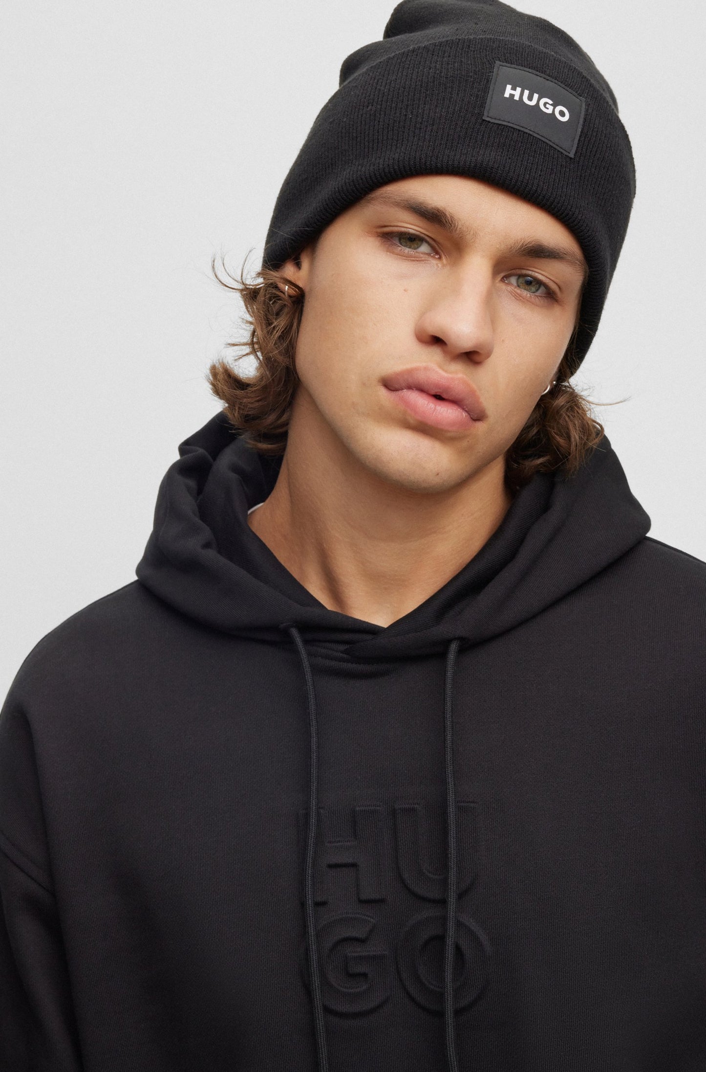 Hugo Men's Pullover Hoodie