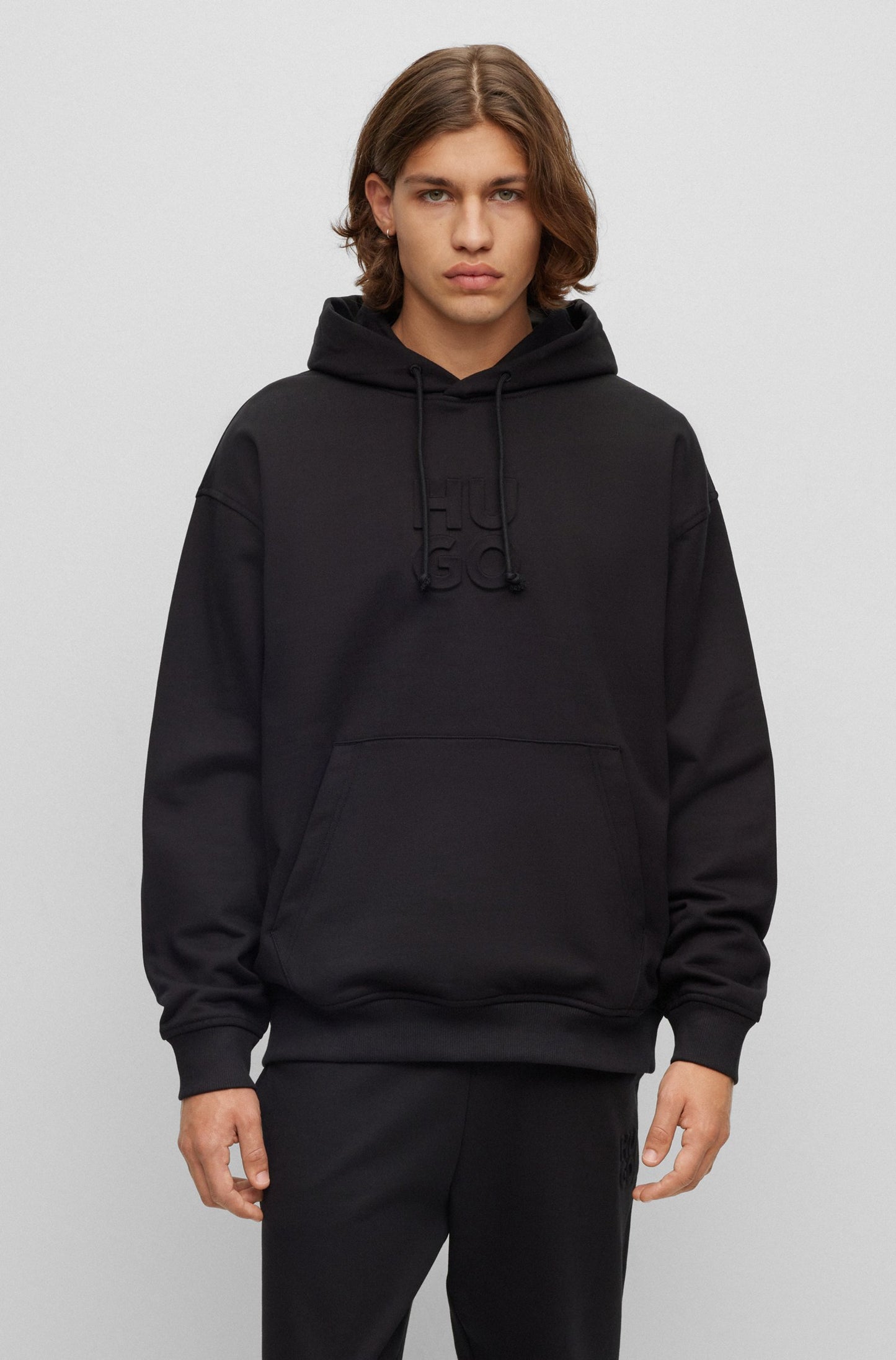 Hugo Men's Pullover Hoodie