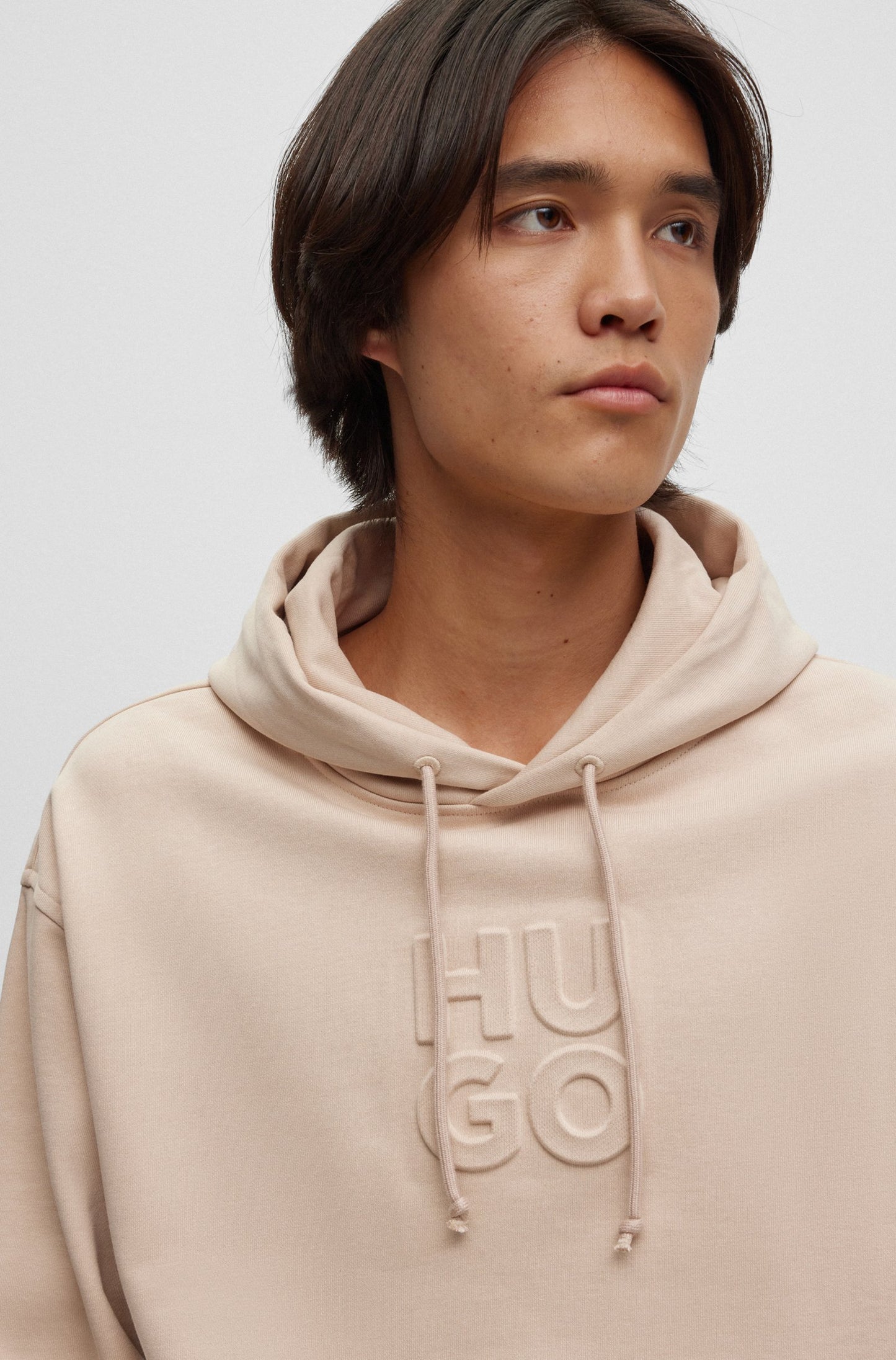 Hugo Men's Pullover Hoodie