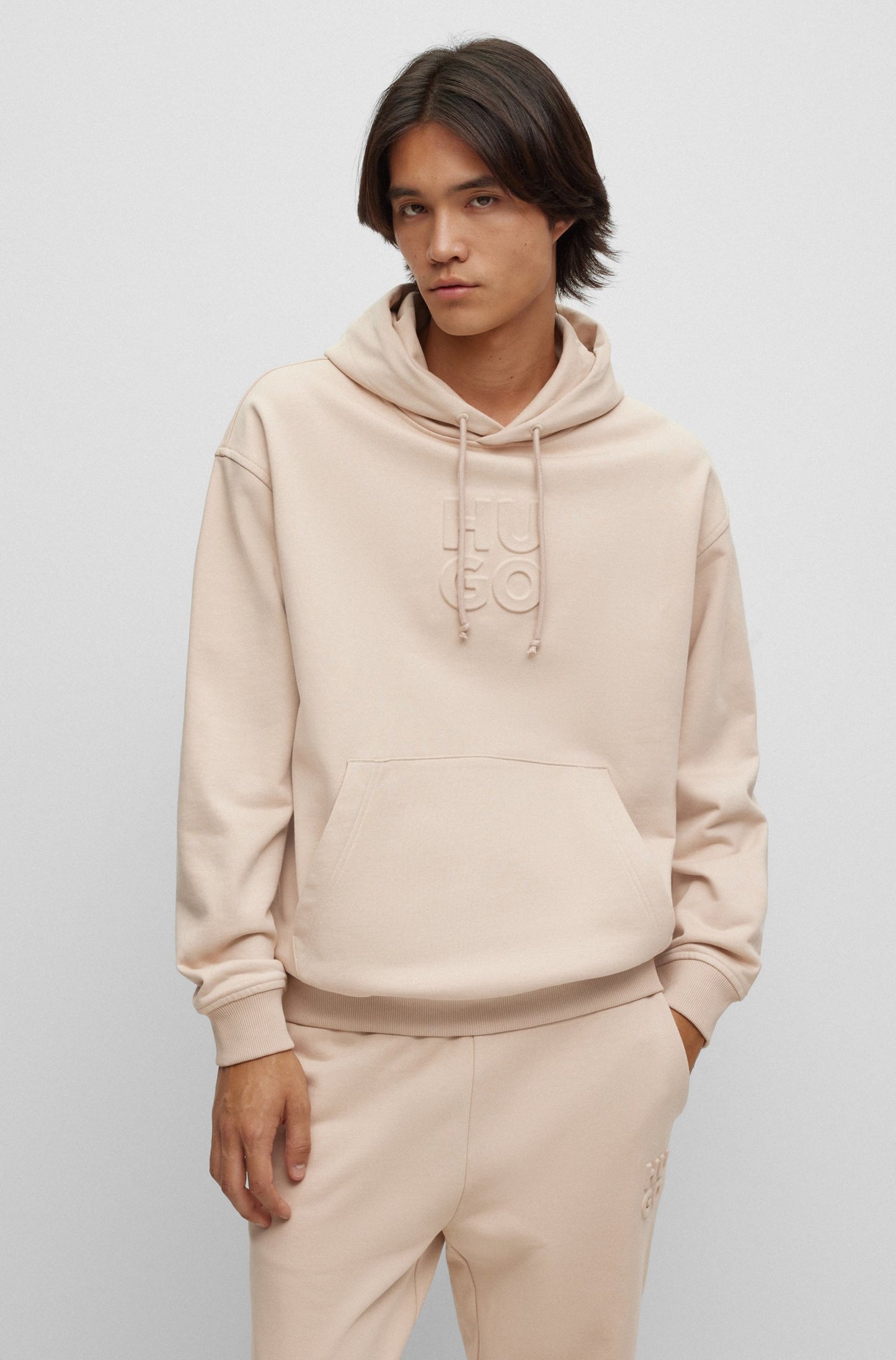 Hugo Men's Pullover Hoodie