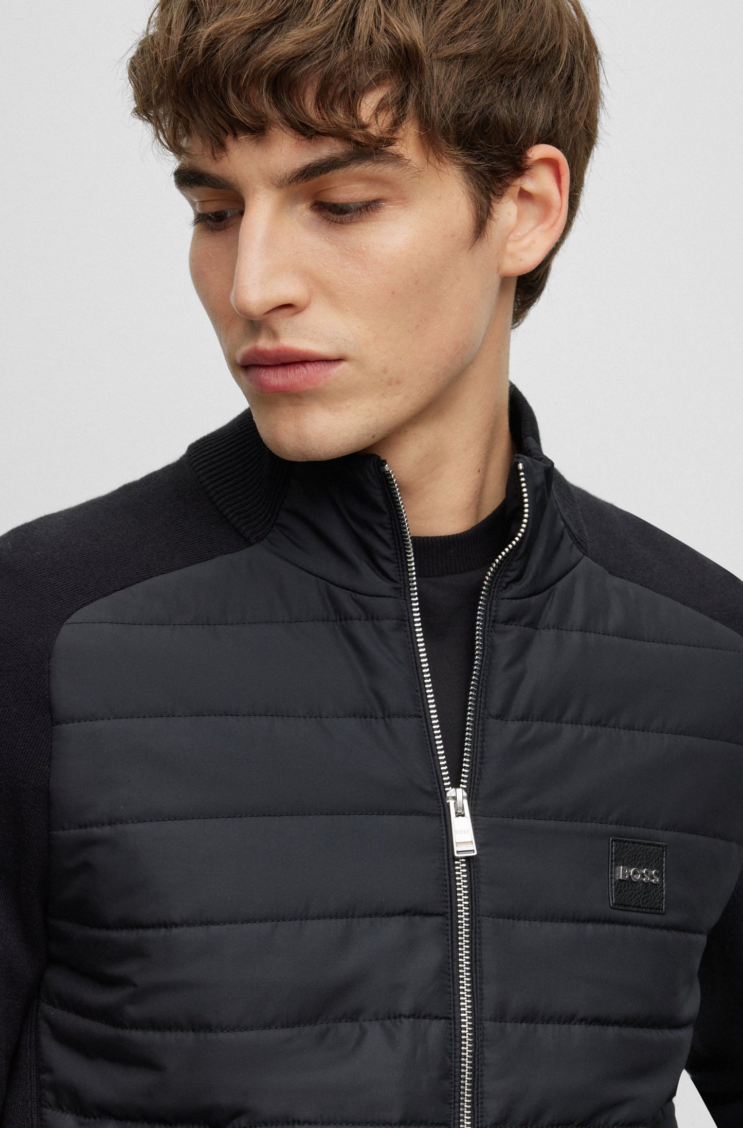 Boss Sportswear Men's Zip-Up Jacket