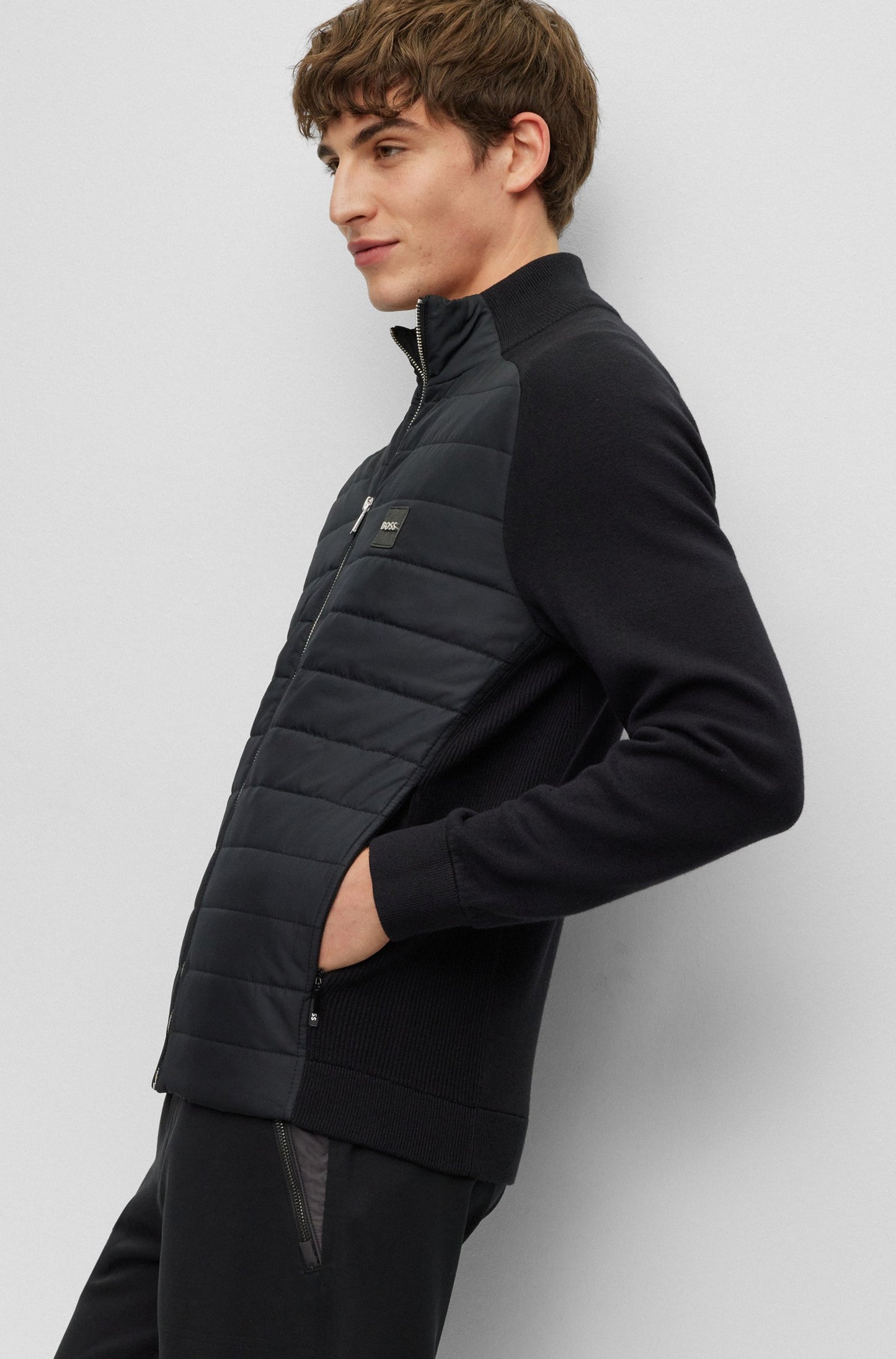 Boss Sportswear Men's Zip-Up Jacket