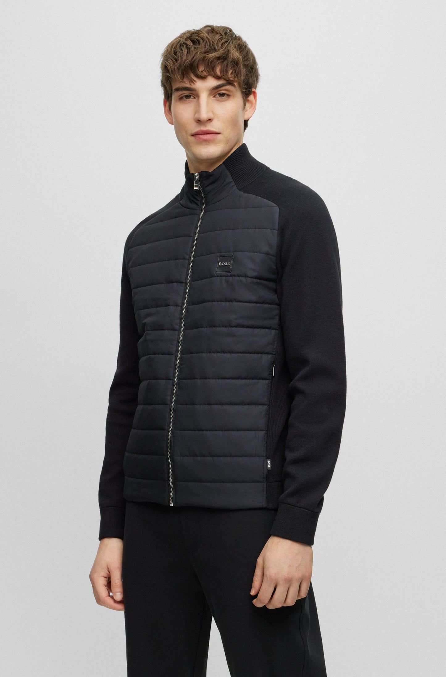 Boss Sportswear Men's Zip-Up Jacket