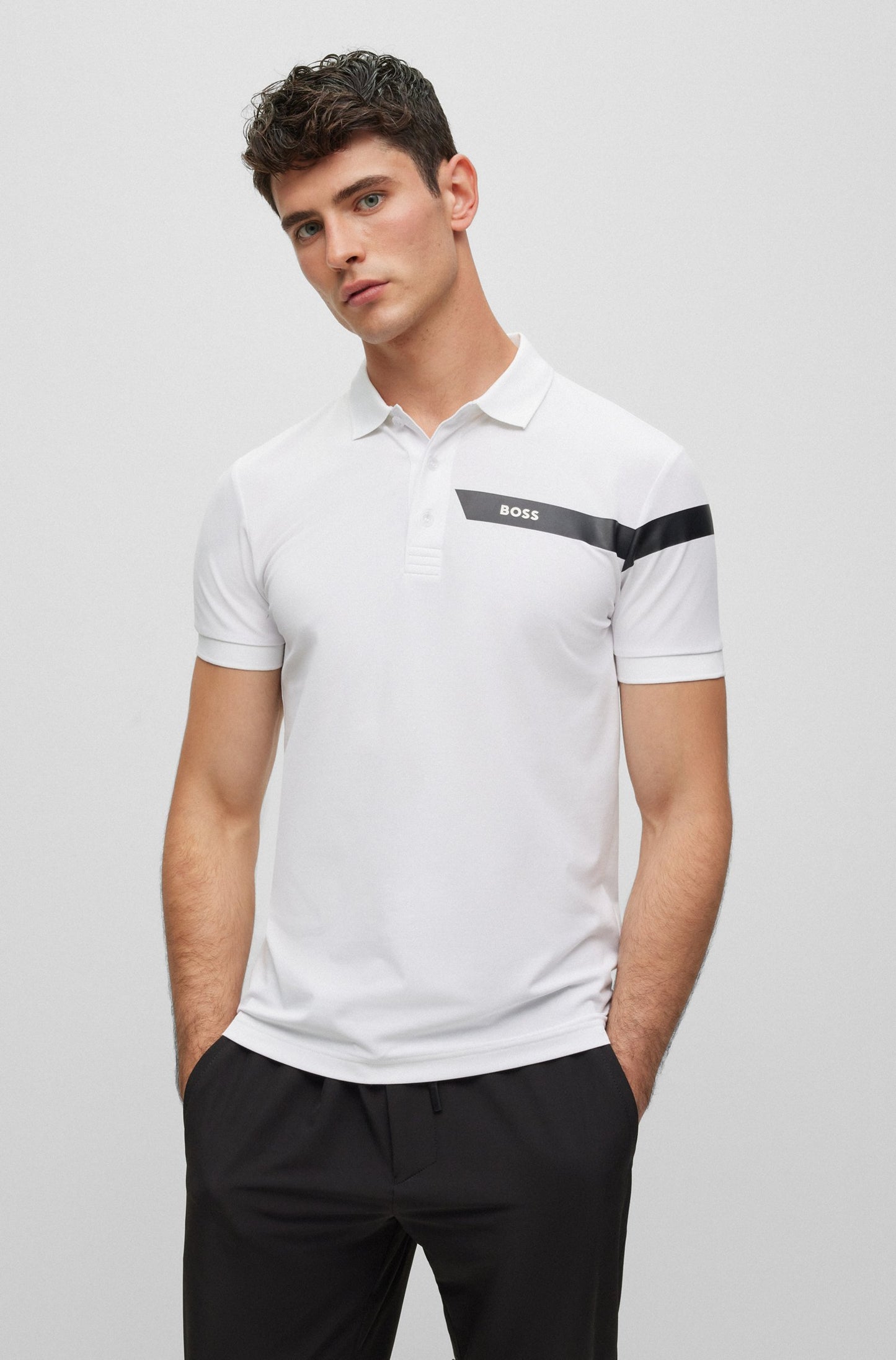 Boss Athleisure Men's Polo