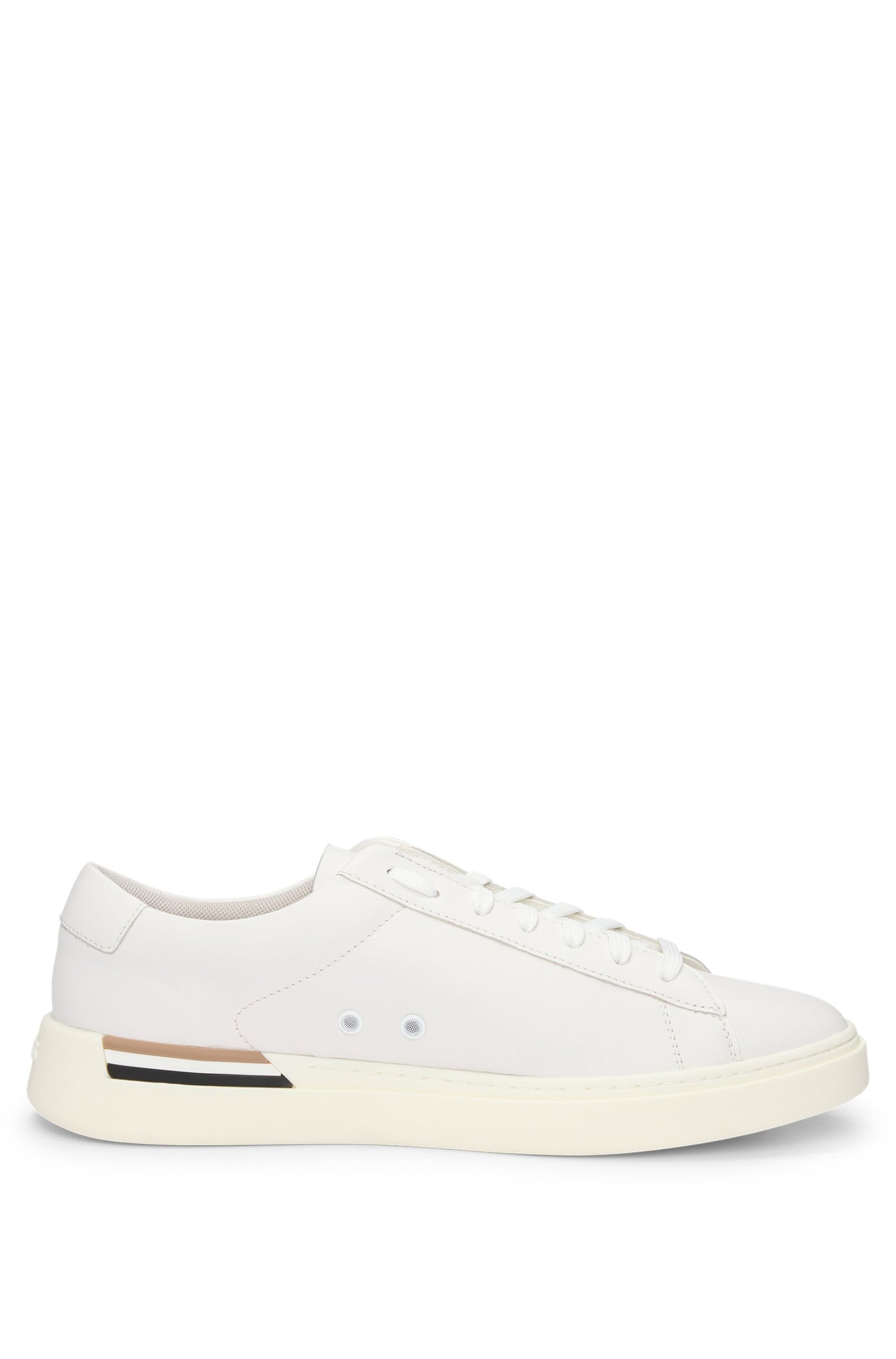 Boss Men's Leather Trainer