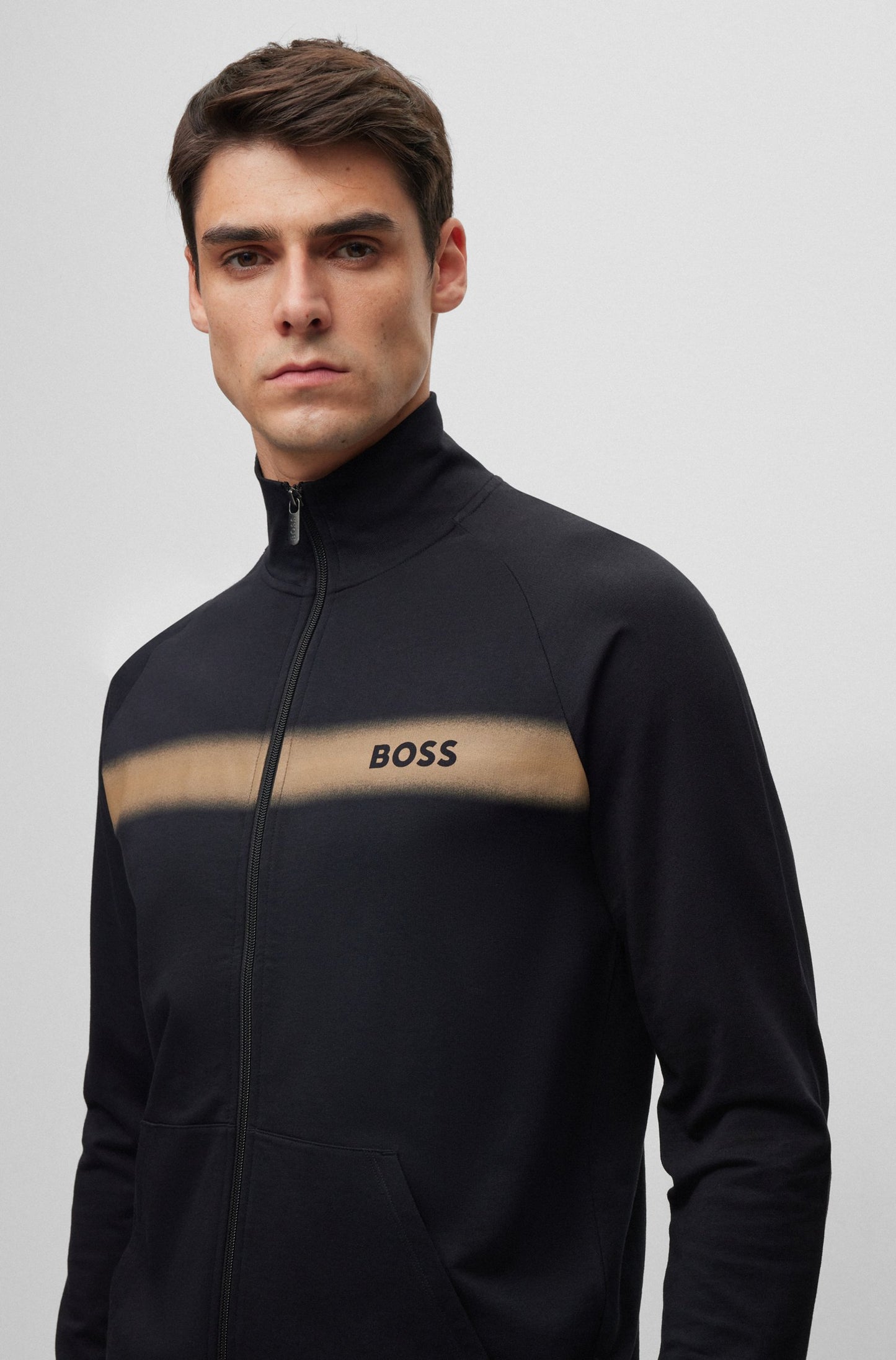 Boss Loungewear Men's Zip-Up