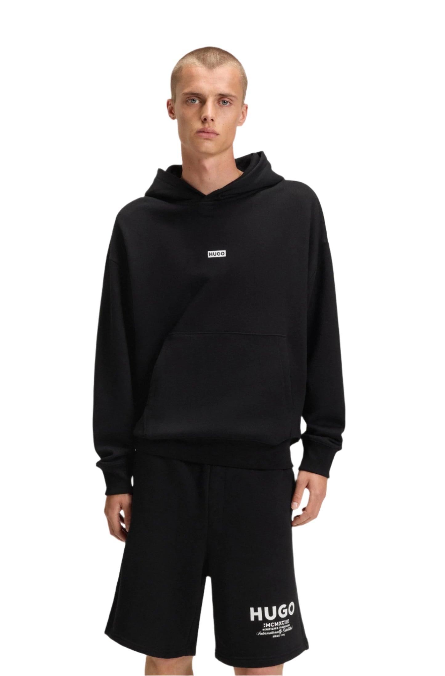 Hugo Blue Men's Hoodie