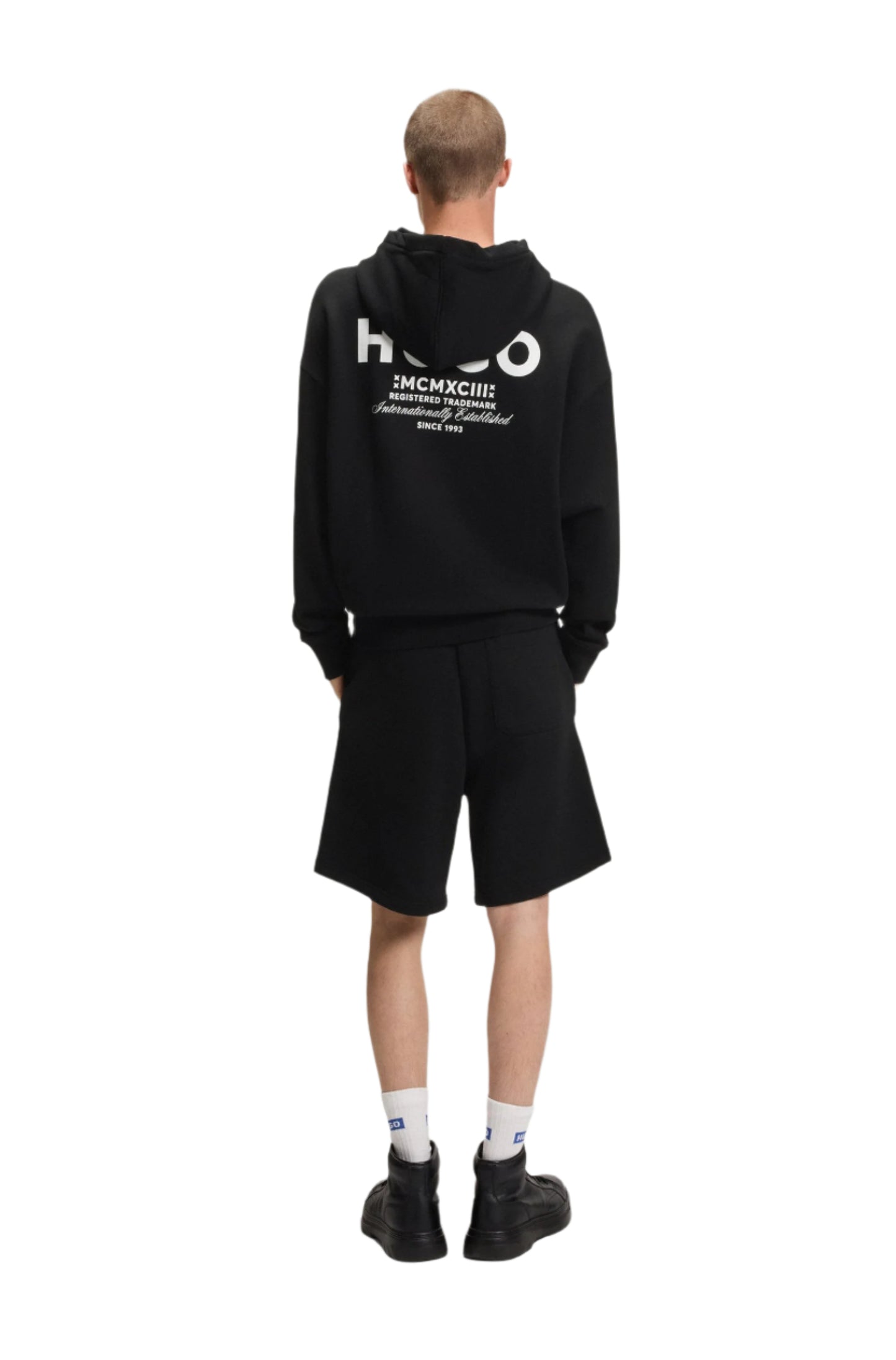 Hugo Blue Men's Hoodie