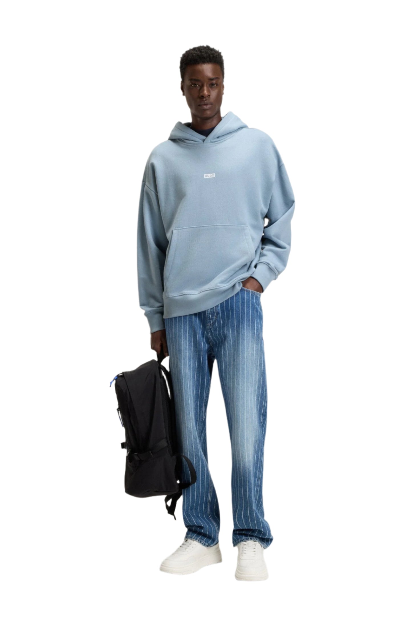 Hugo Blue Men's Hoodie