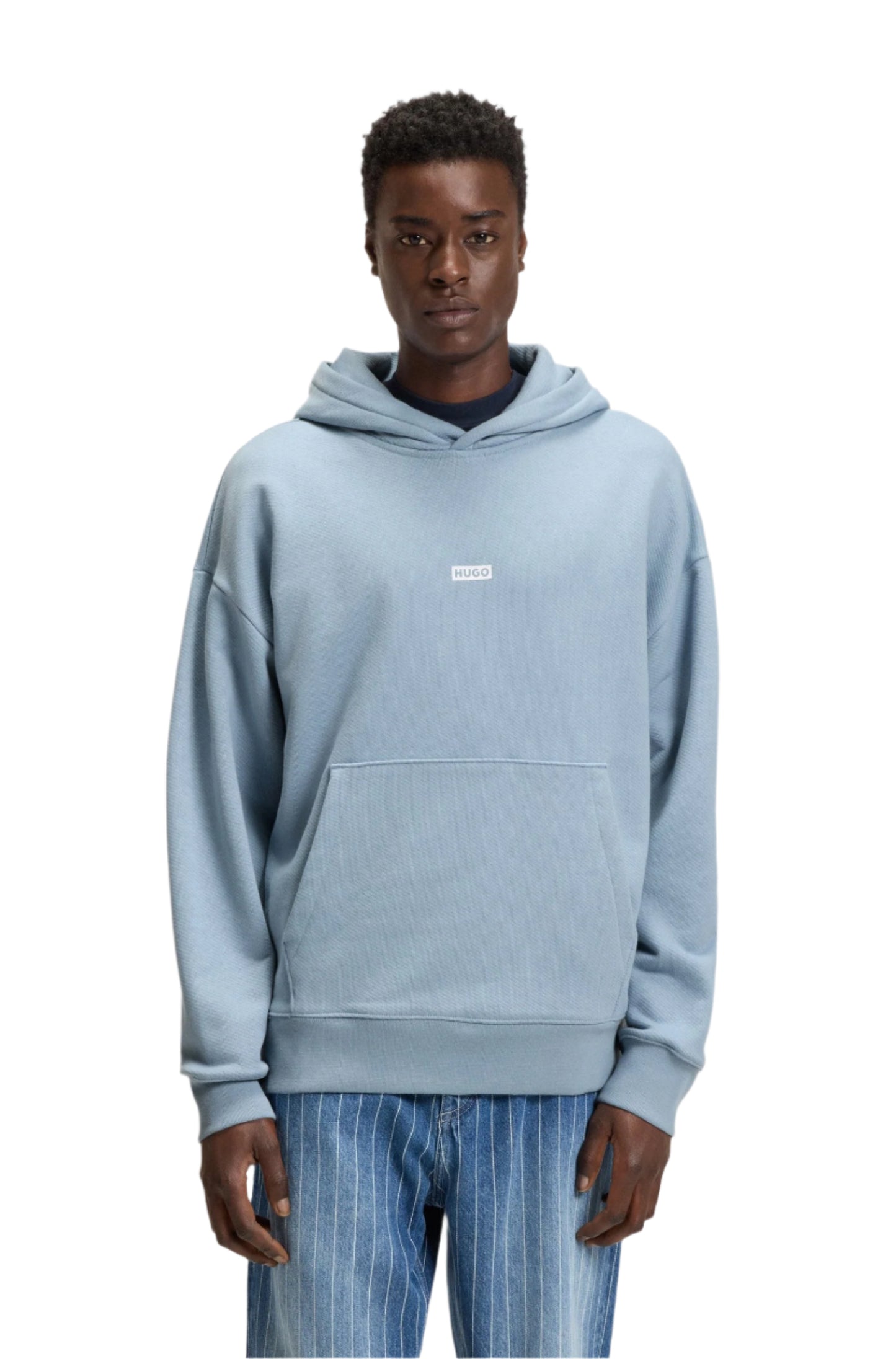 Hugo Blue Men's Hoodie