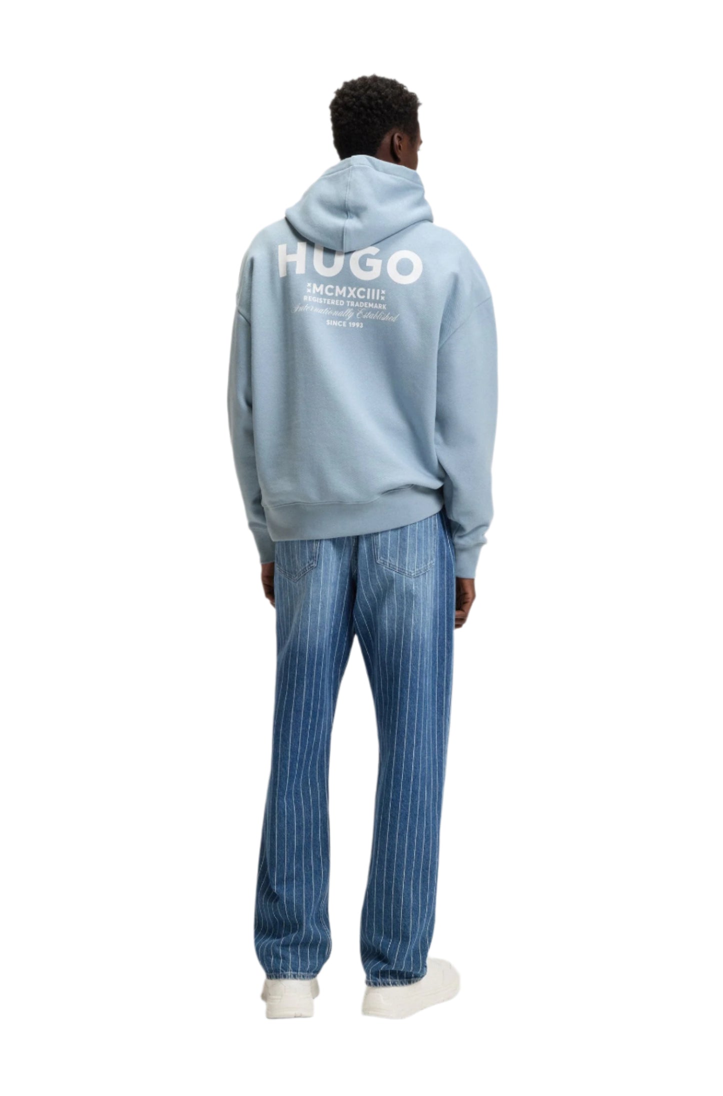 Hugo Blue Men's Hoodie