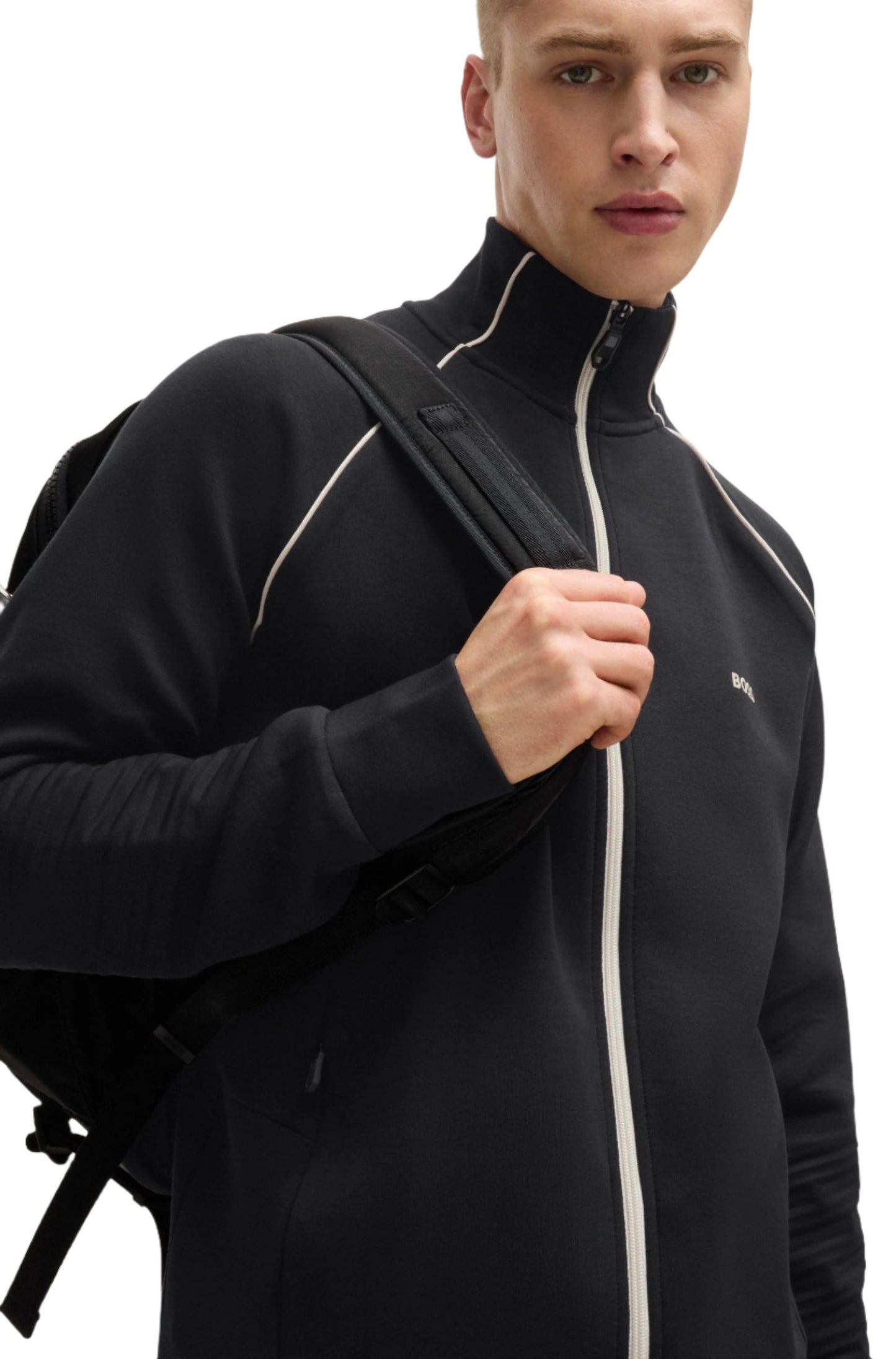 Boss Athleisure Men's Zip Up Sweater