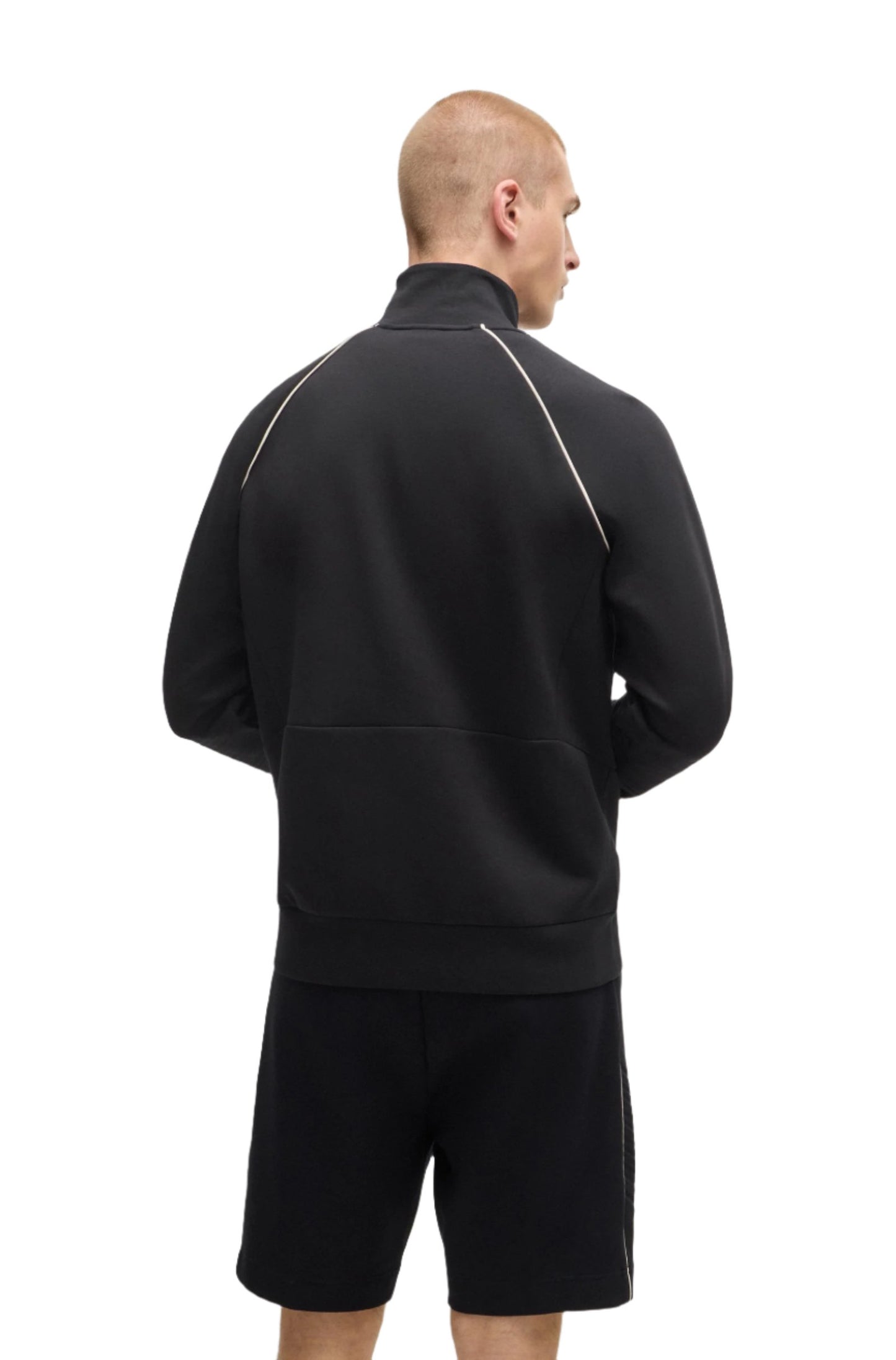 Boss Athleisure Men's Zip Up Sweater