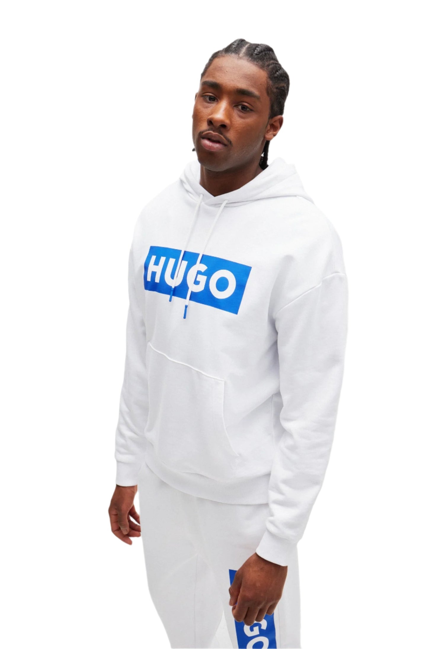 Hugo Blue Men's Hoodie