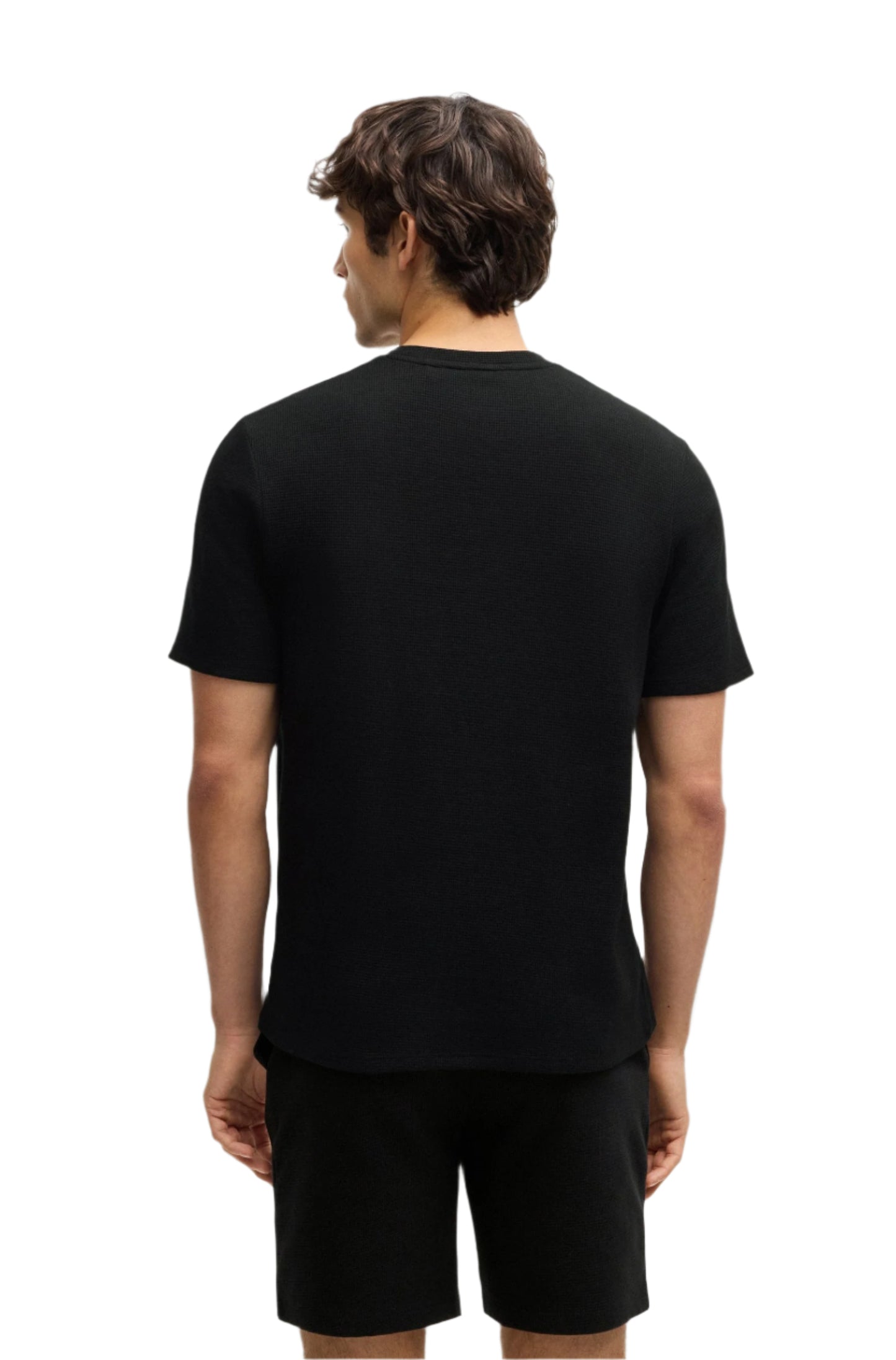 Boss Loungewear Men's Waffle Knit T-Shirt