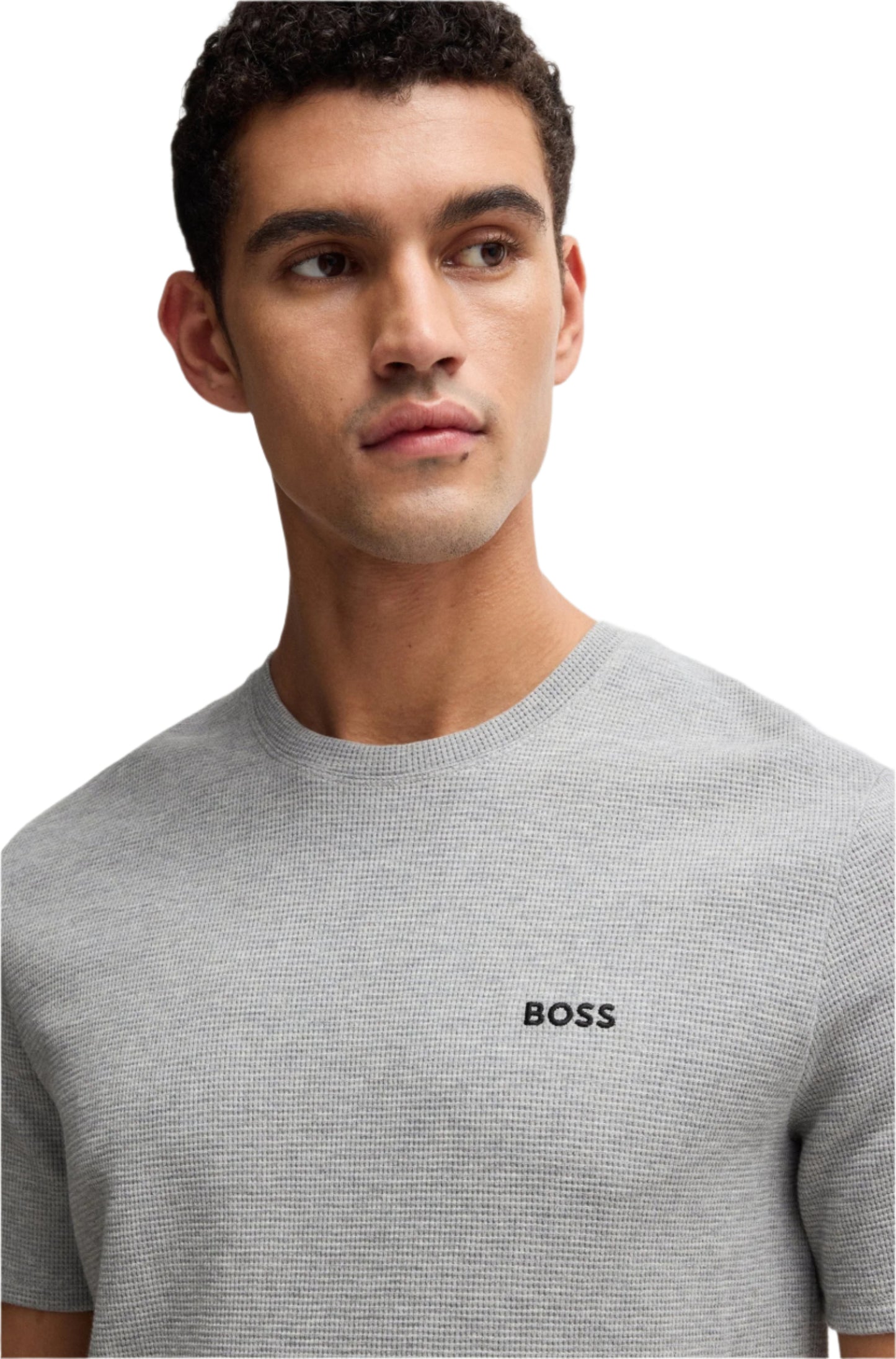 Boss Loungewear Men's Waffle Knit T-Shirt