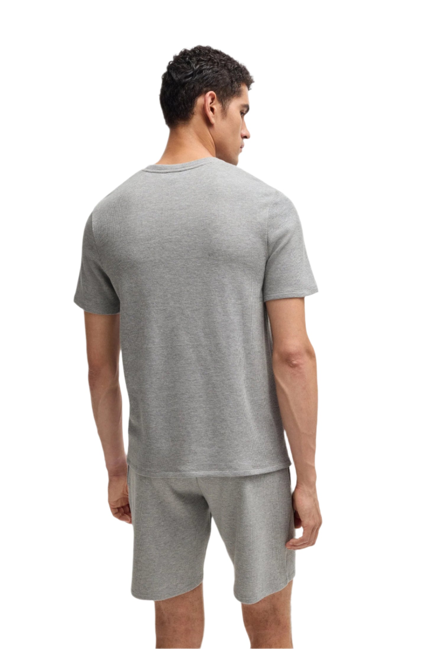Boss Loungewear Men's Waffle Knit T-Shirt