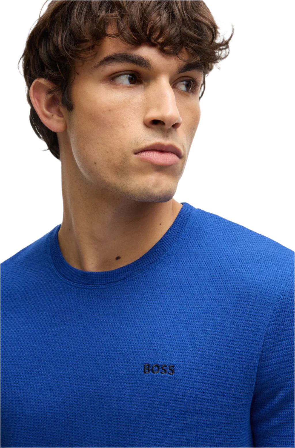Boss Loungewear Men's Waffle Knit T-Shirt
