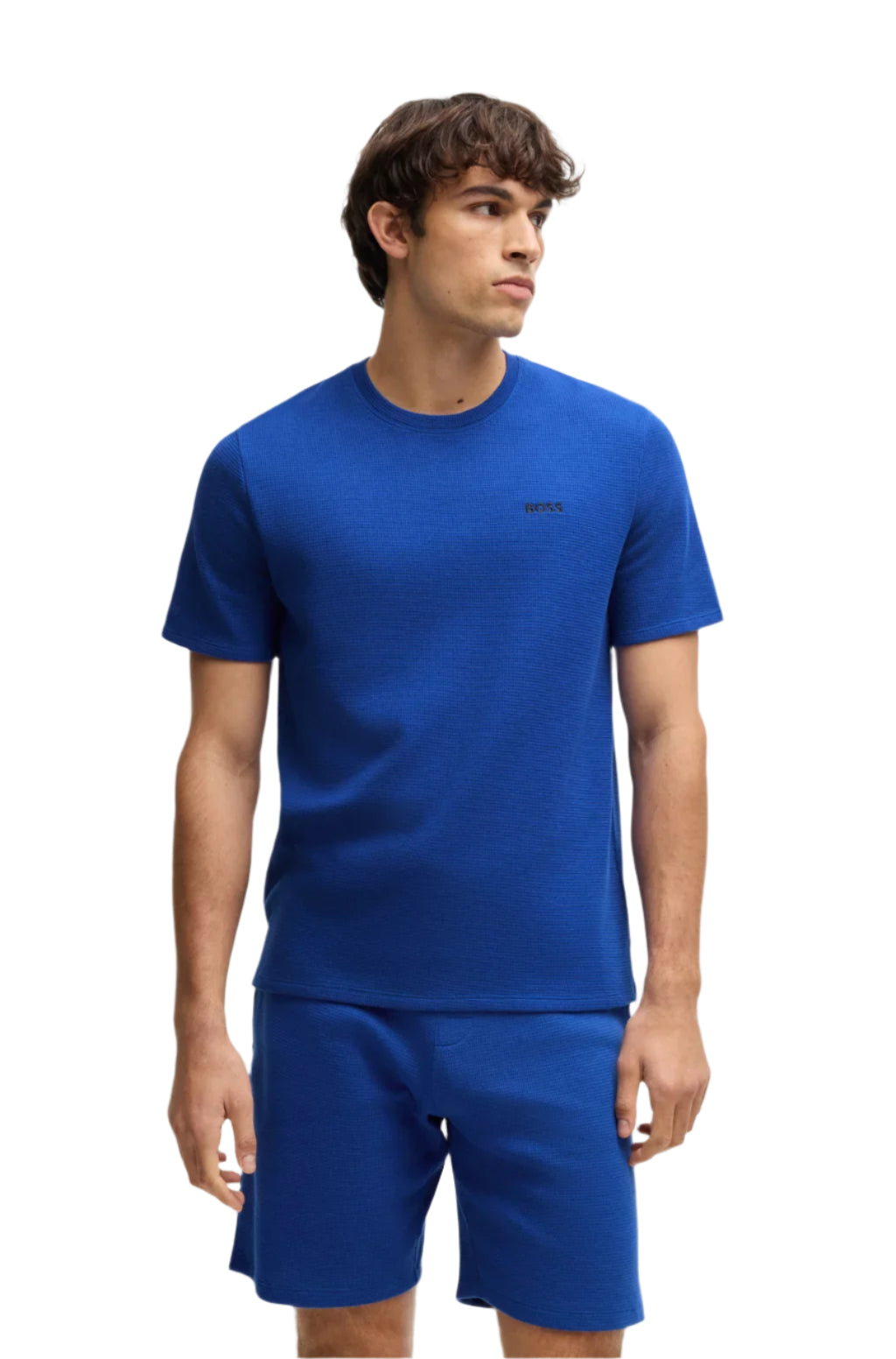 Boss Loungewear Men's Waffle Knit T-Shirt