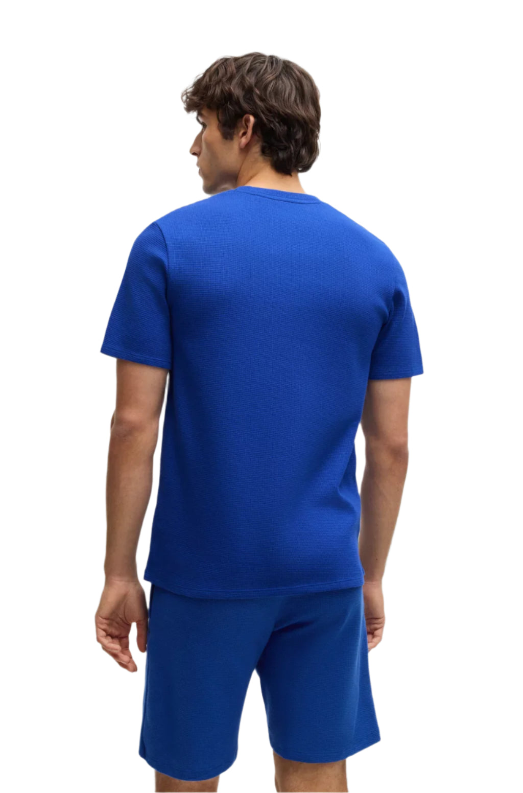 Boss Loungewear Men's Waffle Knit T-Shirt