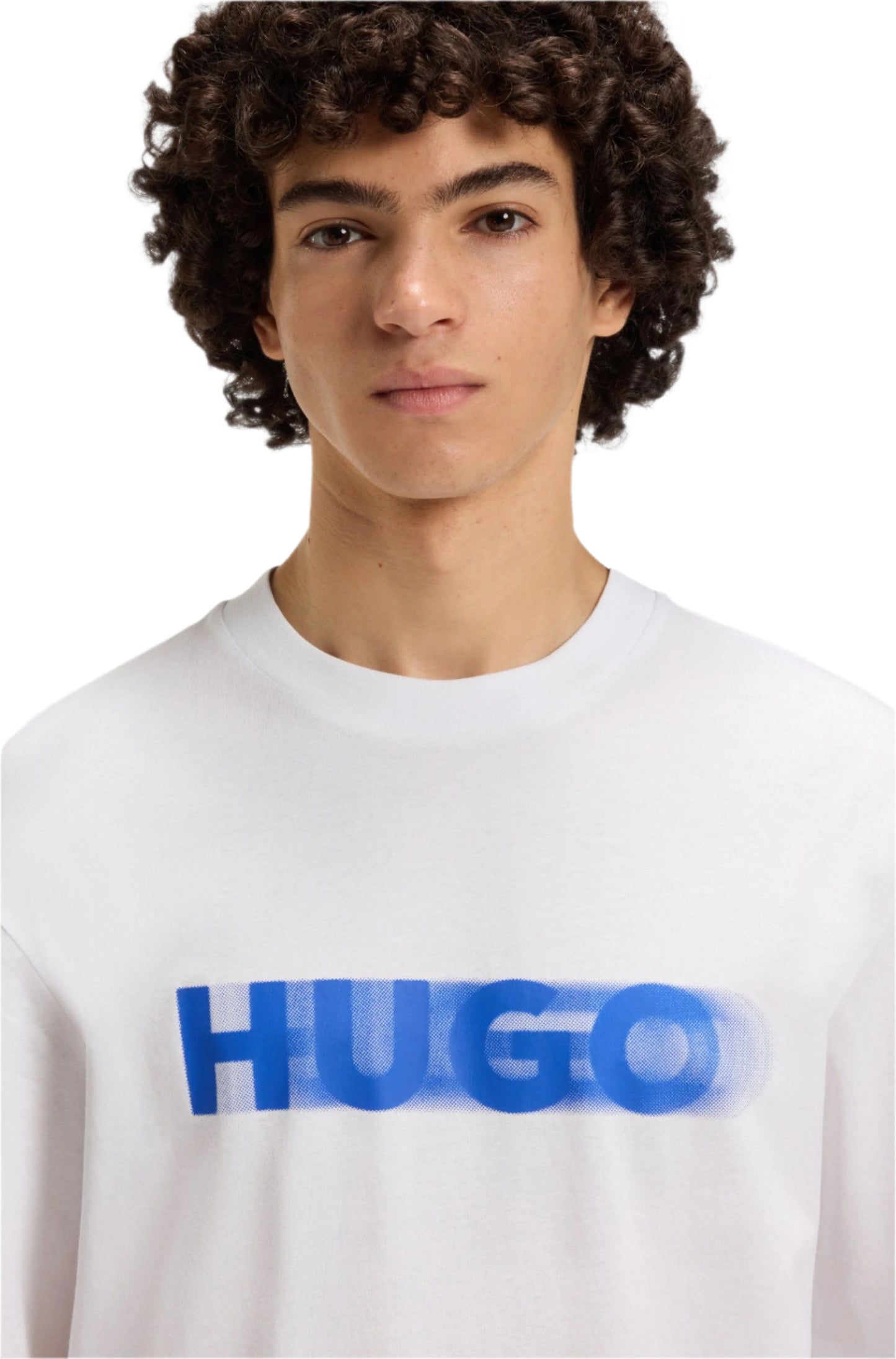 Hugo Blue Men's T-Shirt