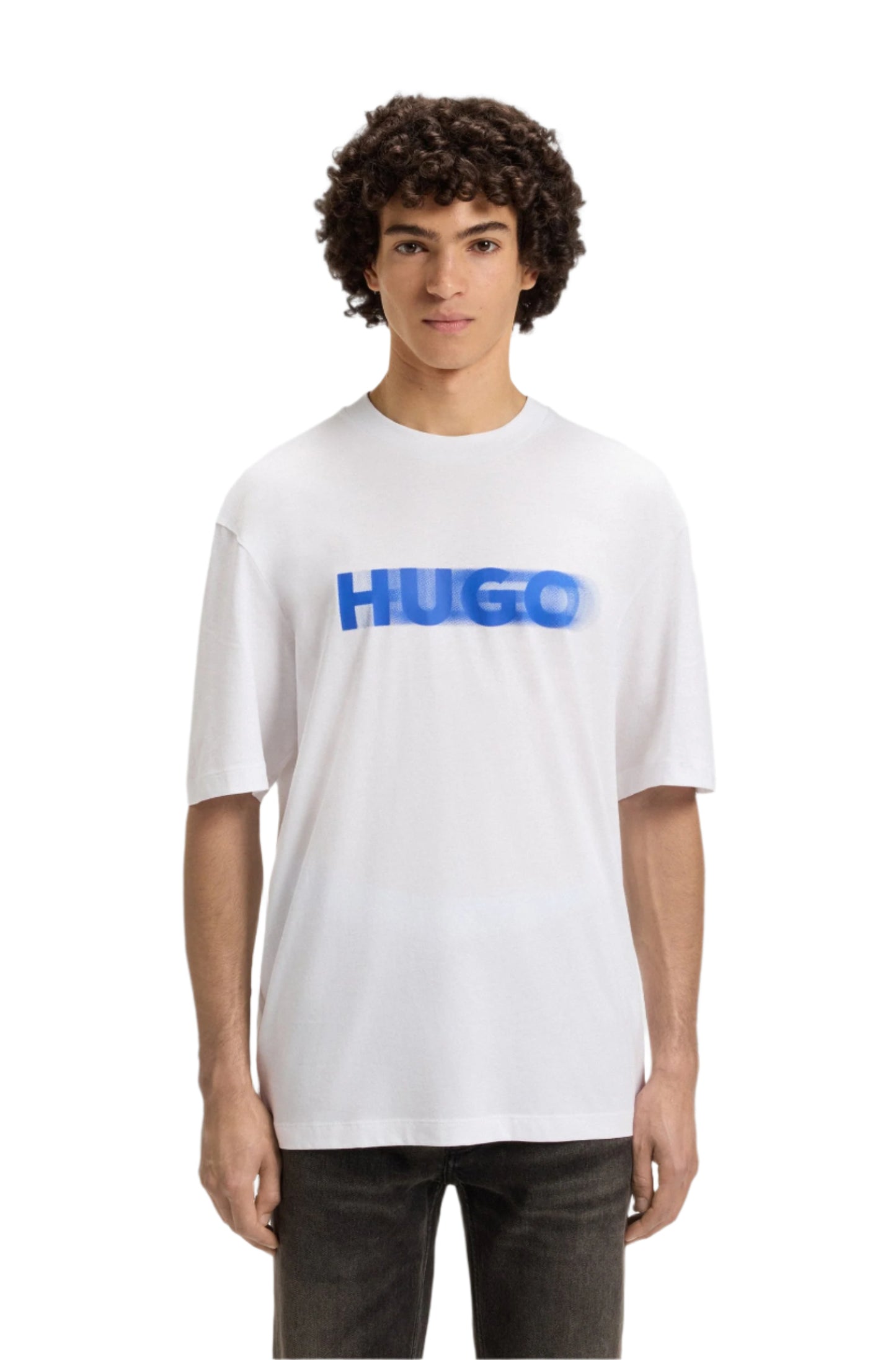 Hugo Blue Men's T-Shirt