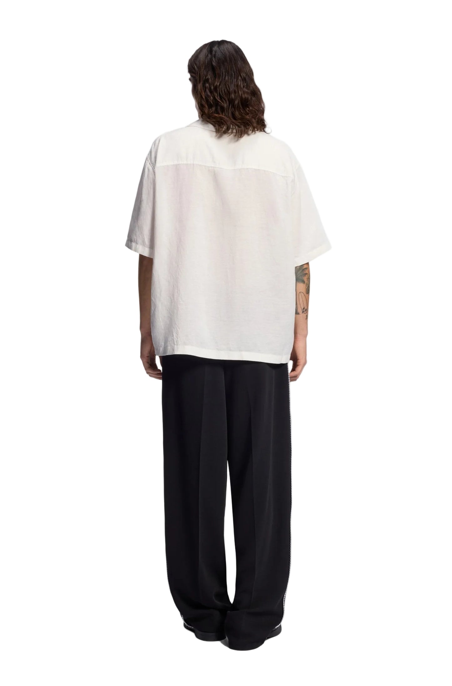 Hugo Men's Oversize Button-Up Shirt