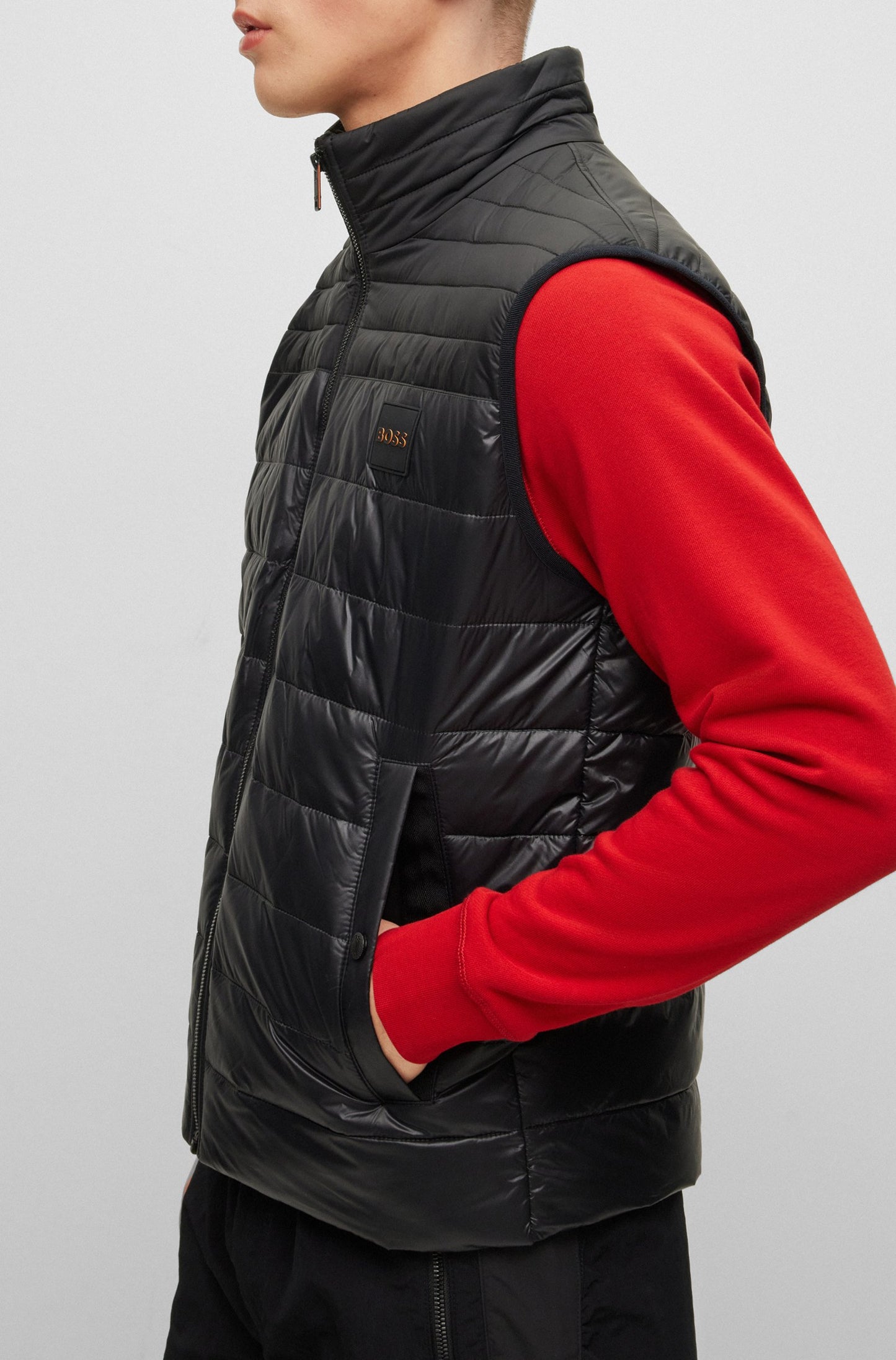 Boss Casual Men's Vest