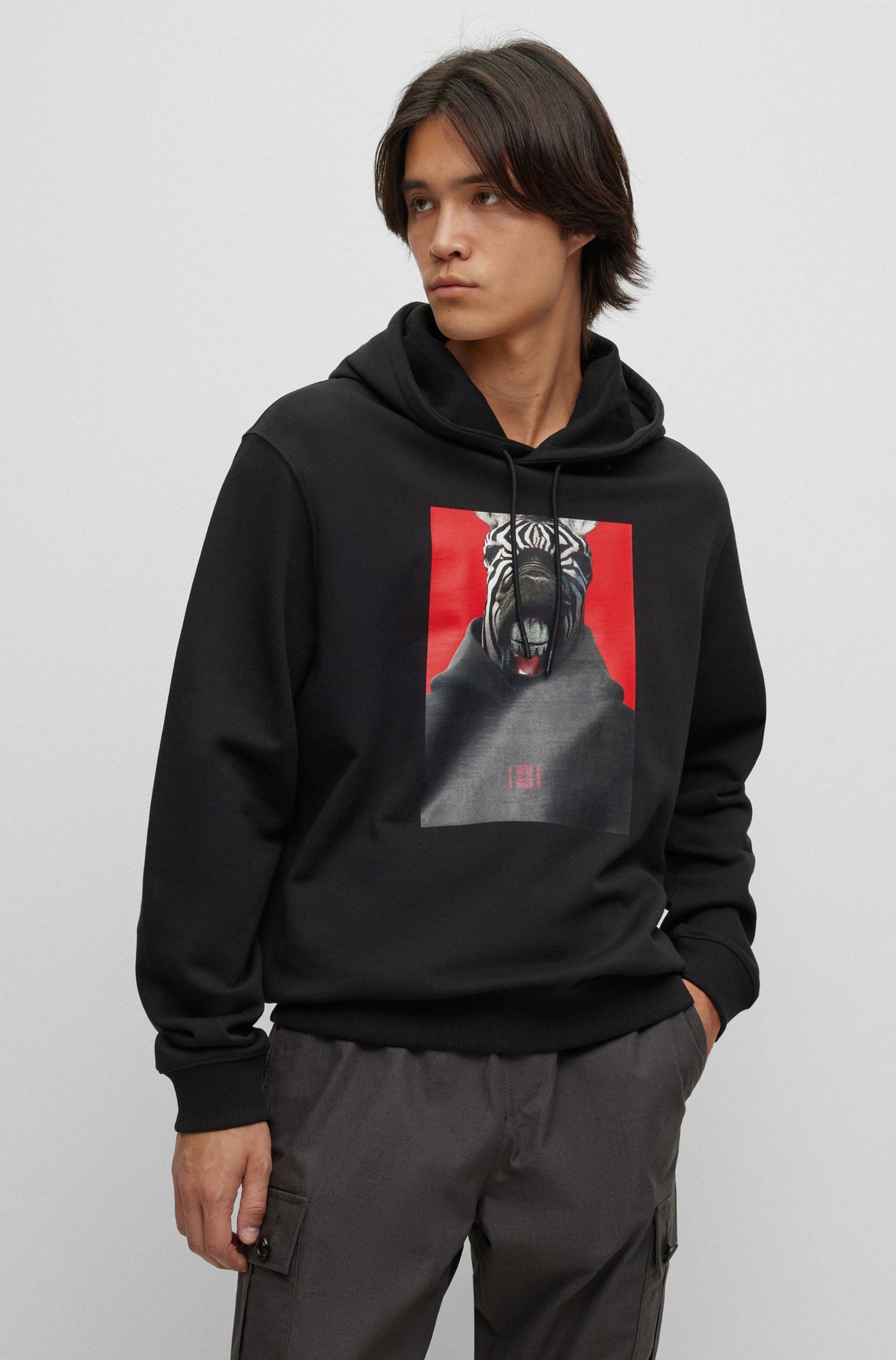 Hugo Men's Pullover Hoodie