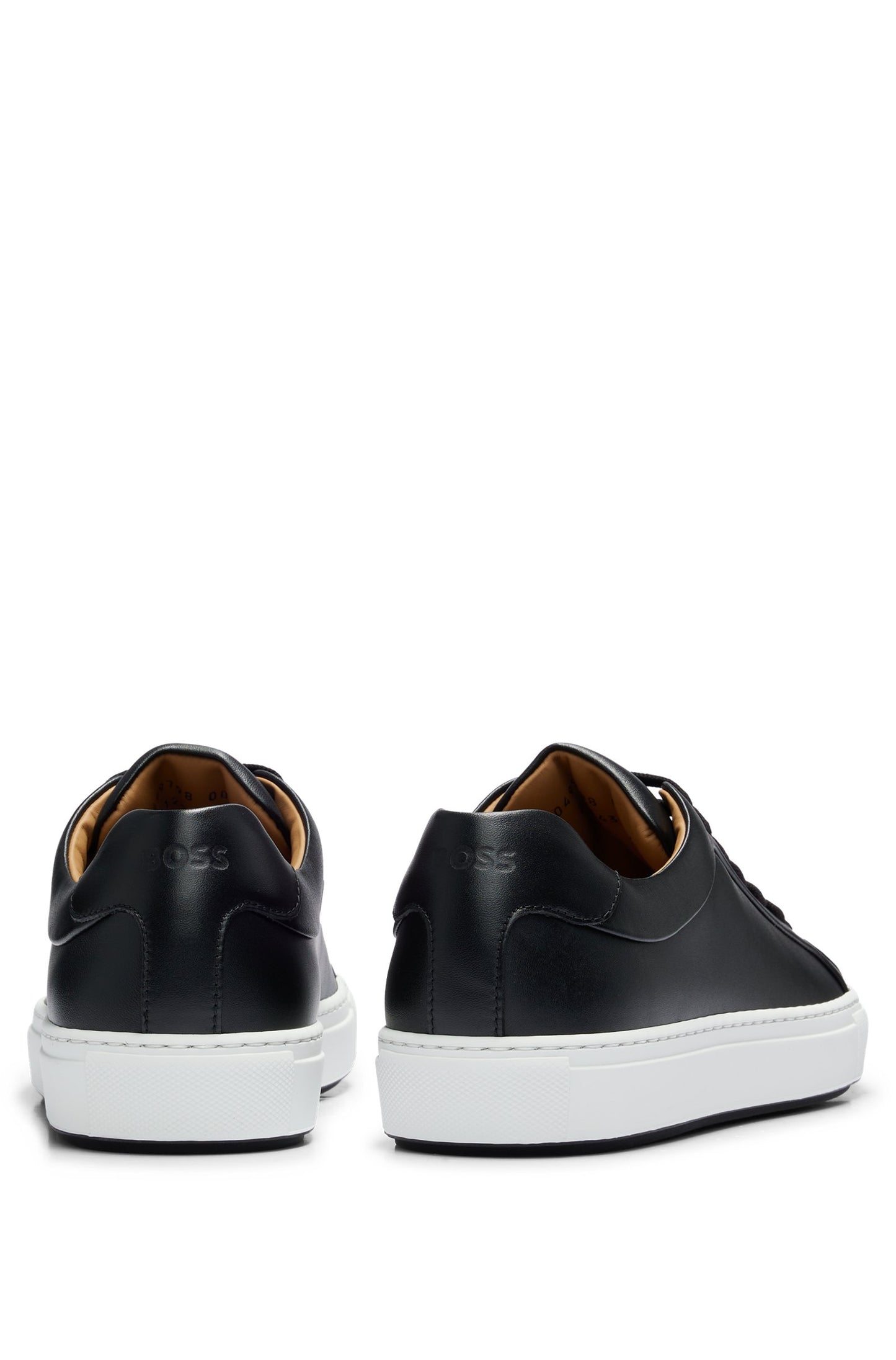 Boss Sportswear Men's Leather Trainer