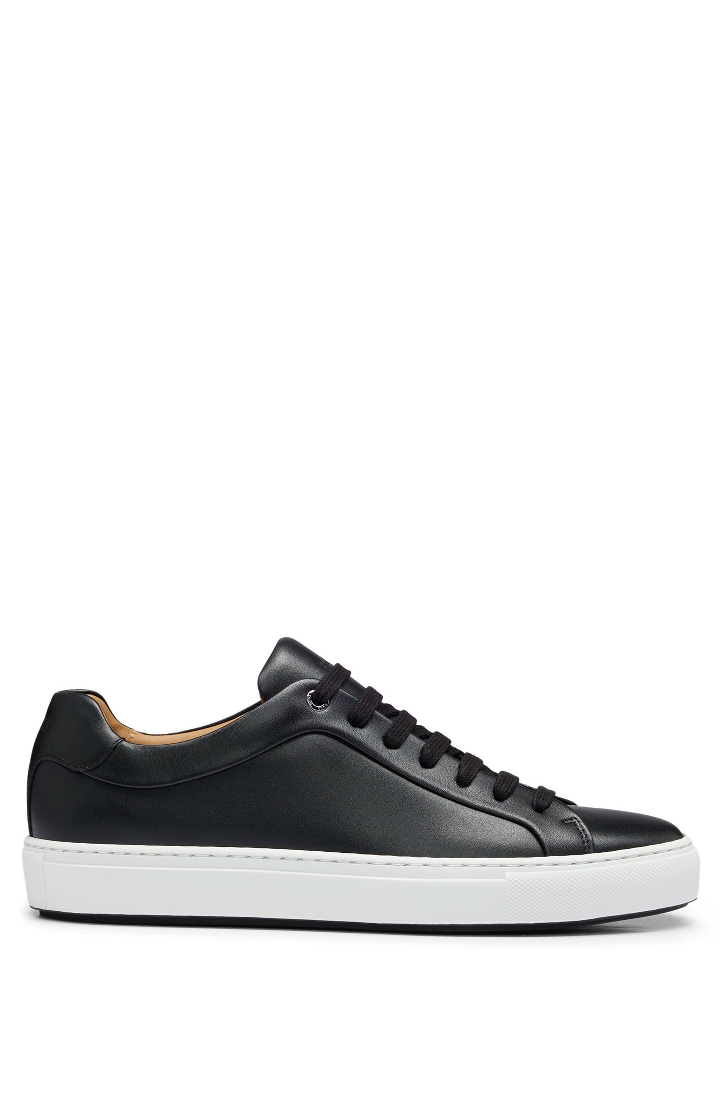 Boss Sportswear Men's Leather Trainer