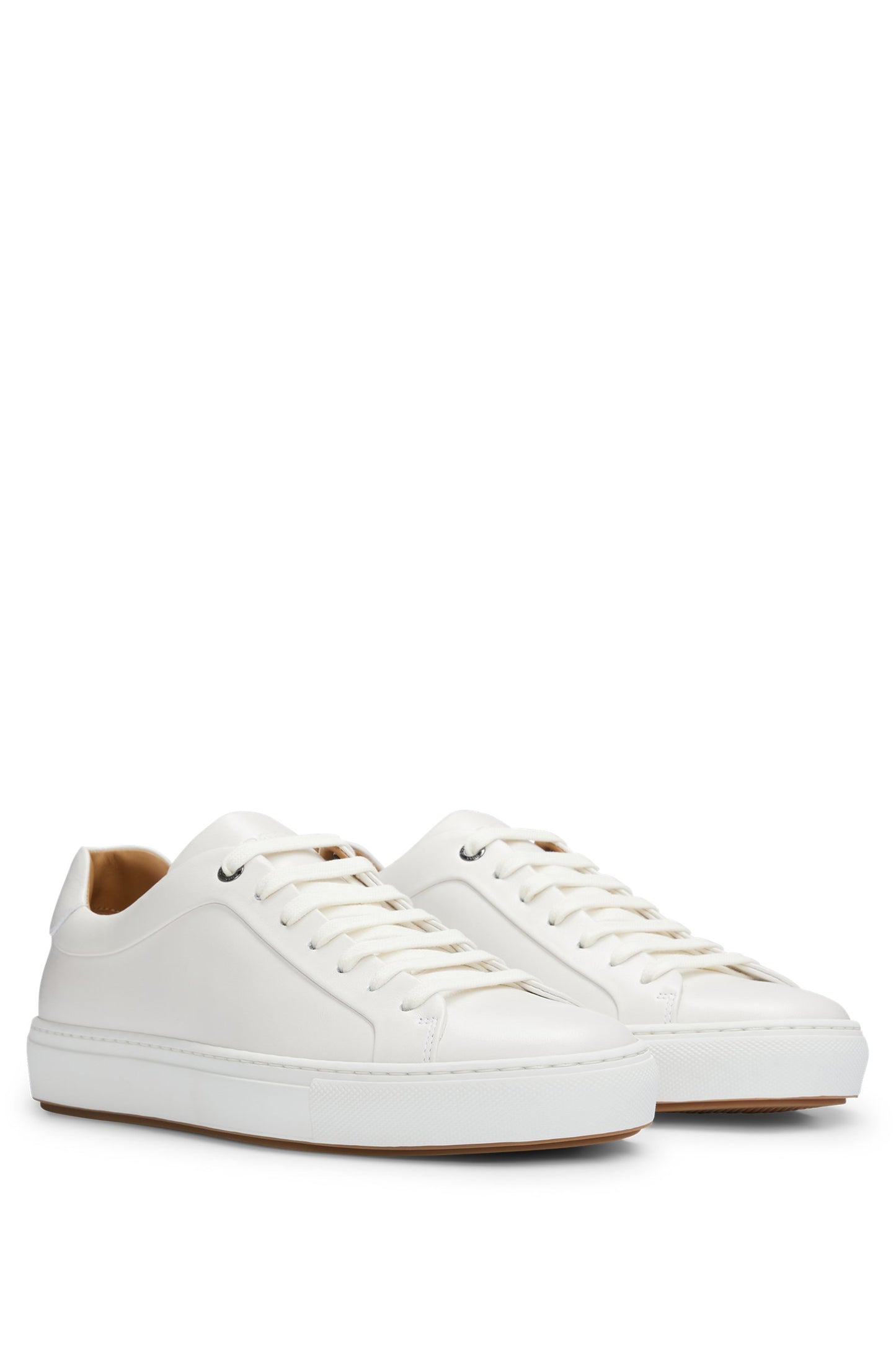 Boss Sportswear Men's Leather Trainer