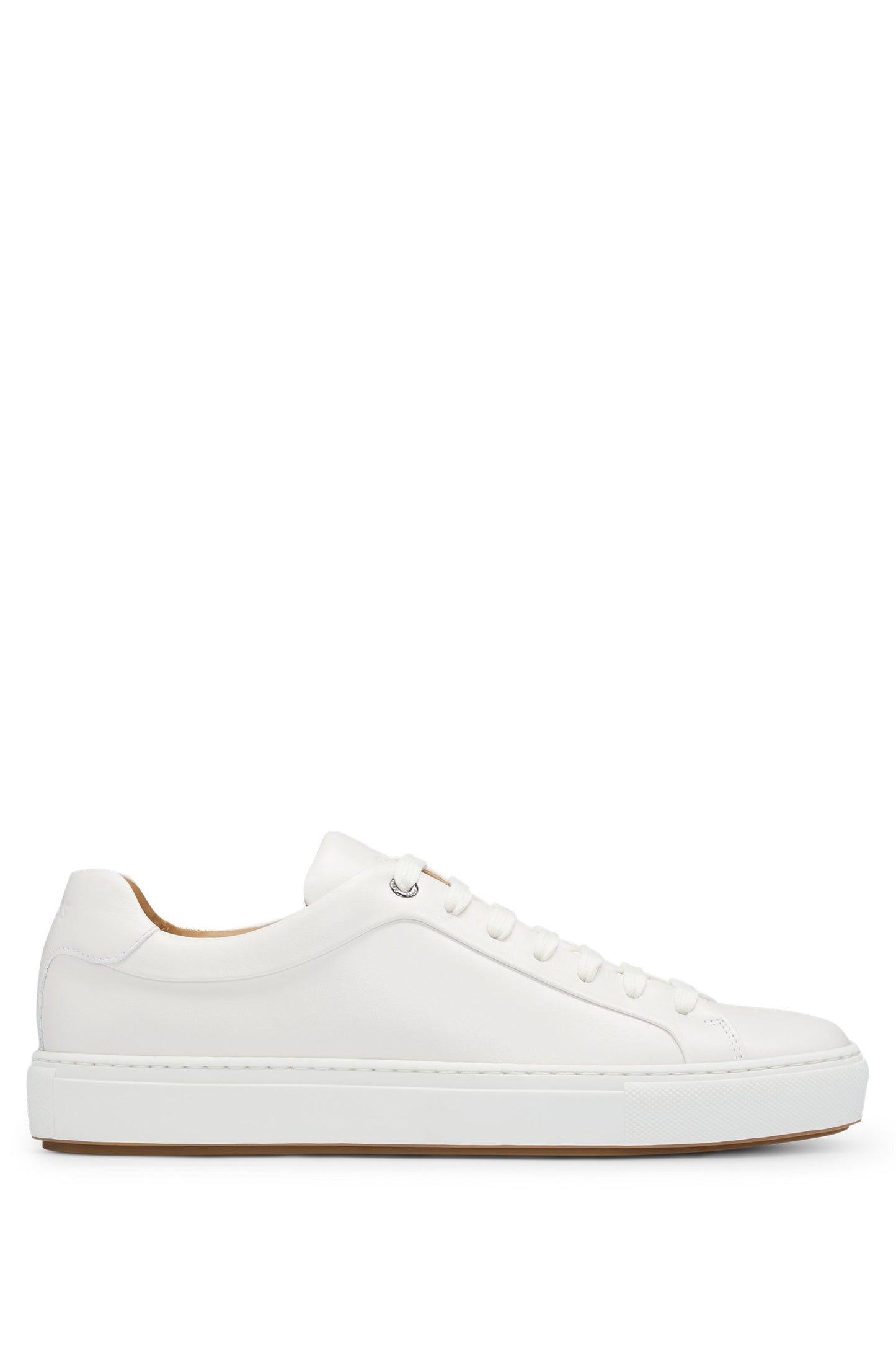 Boss Sportswear Men's Leather Trainer