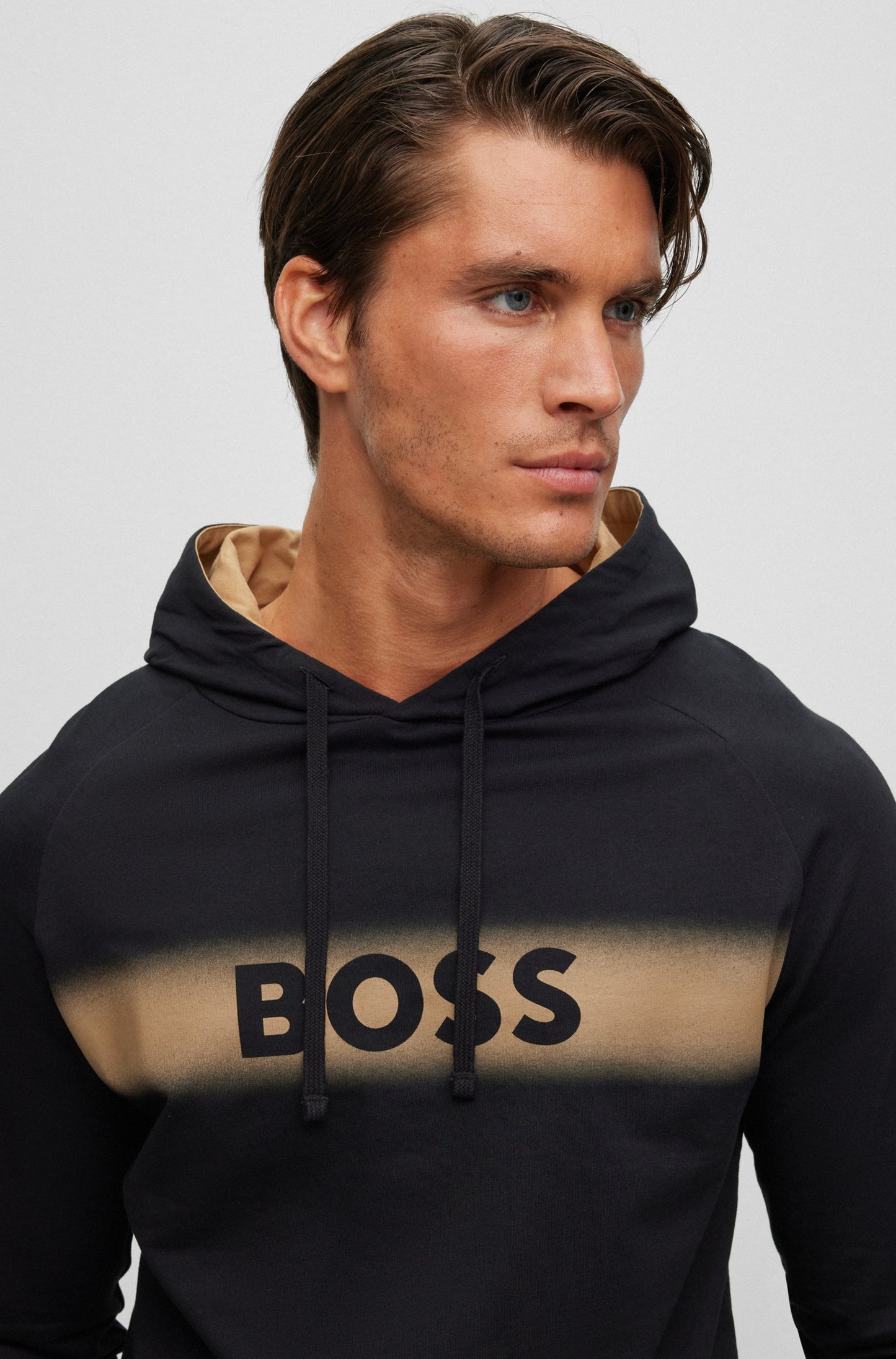 Boss Loungewear Men's Pullover Hoodie