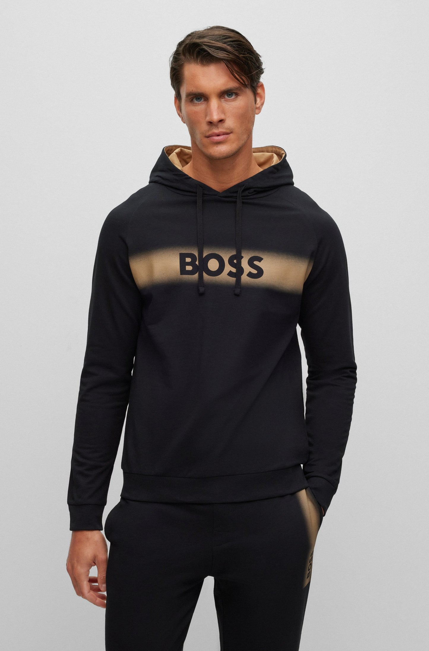 Boss Loungewear Men's Pullover Hoodie