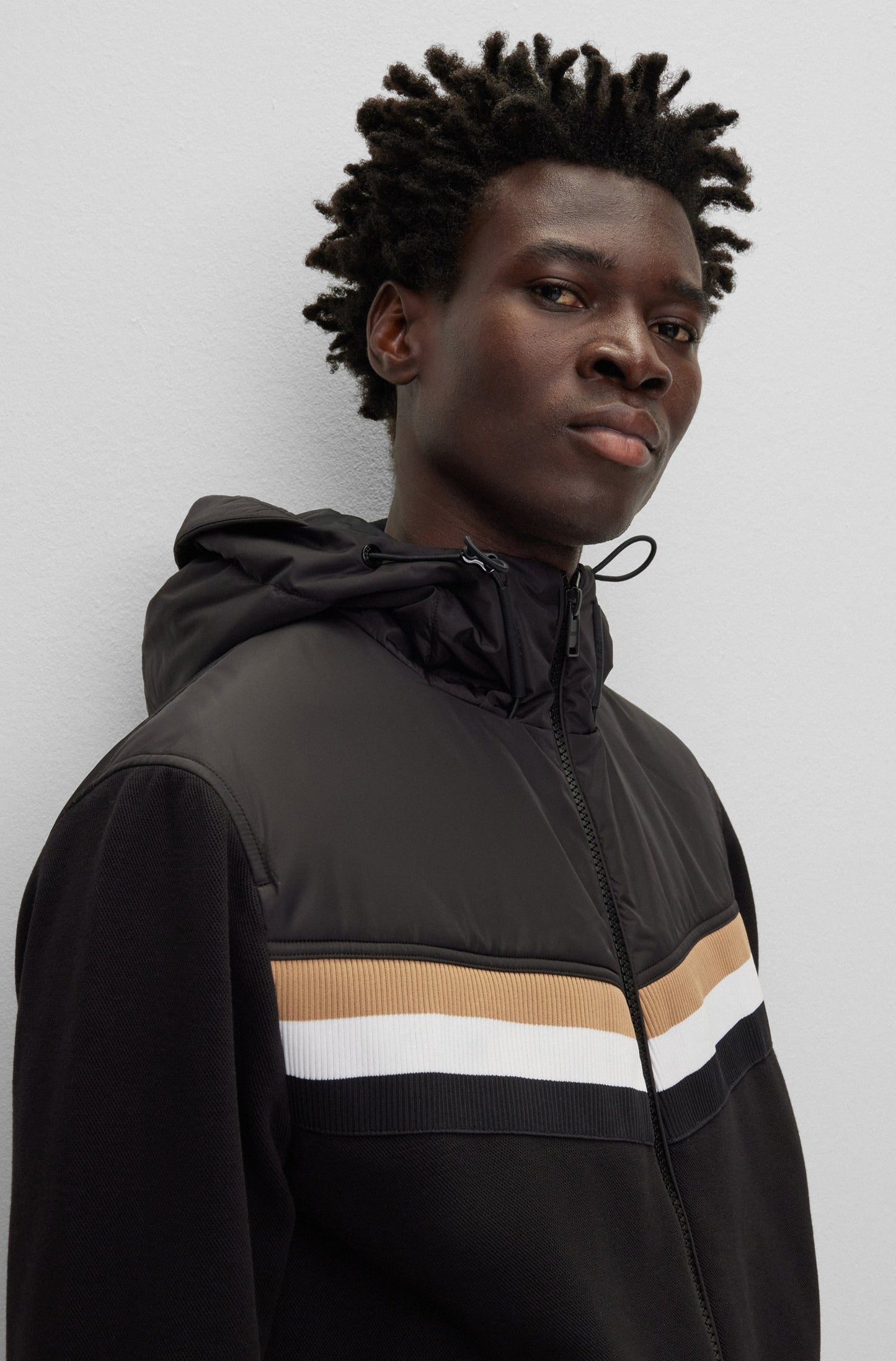 Boss Sportswear Men's Zip-Up