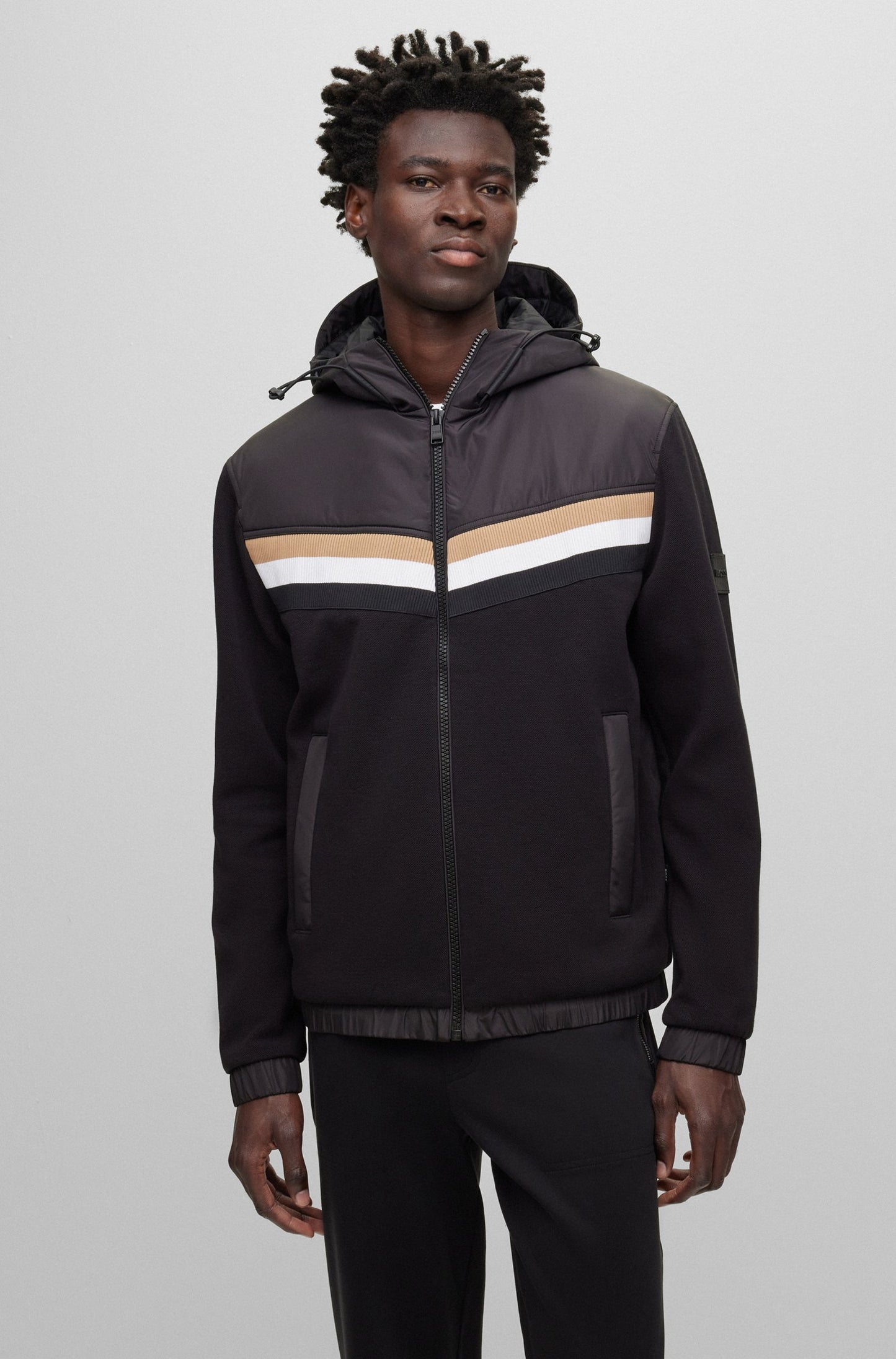 Boss Sportswear Men's Zip-Up