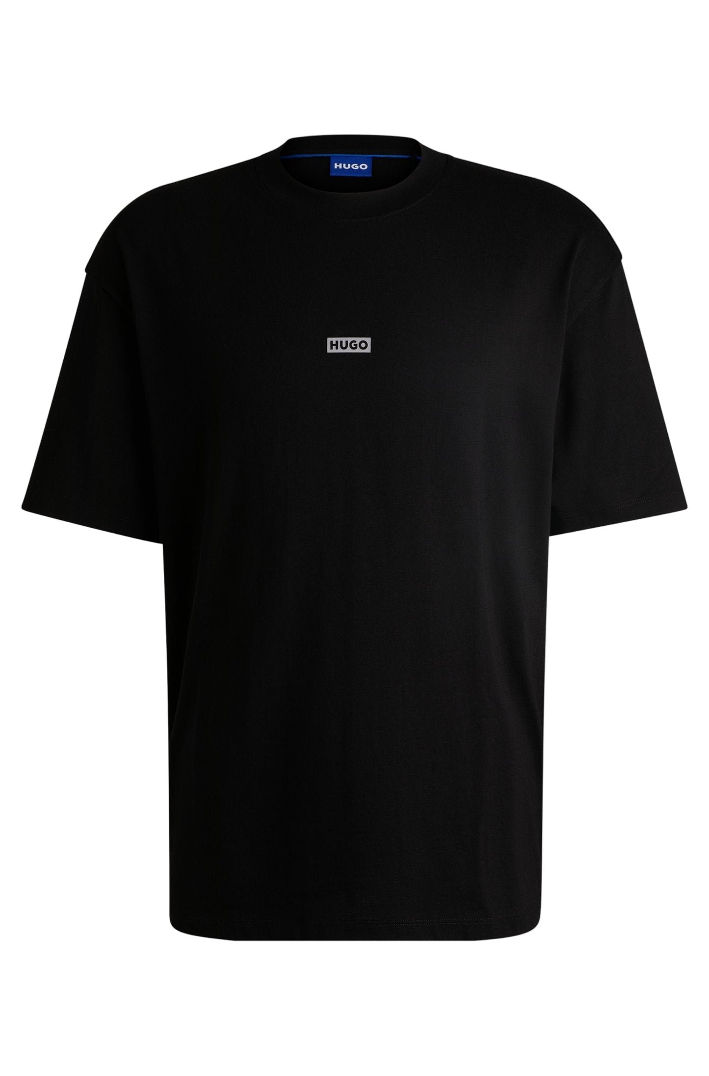 Hugo Blue Men's Loose-Fit T-Shirt